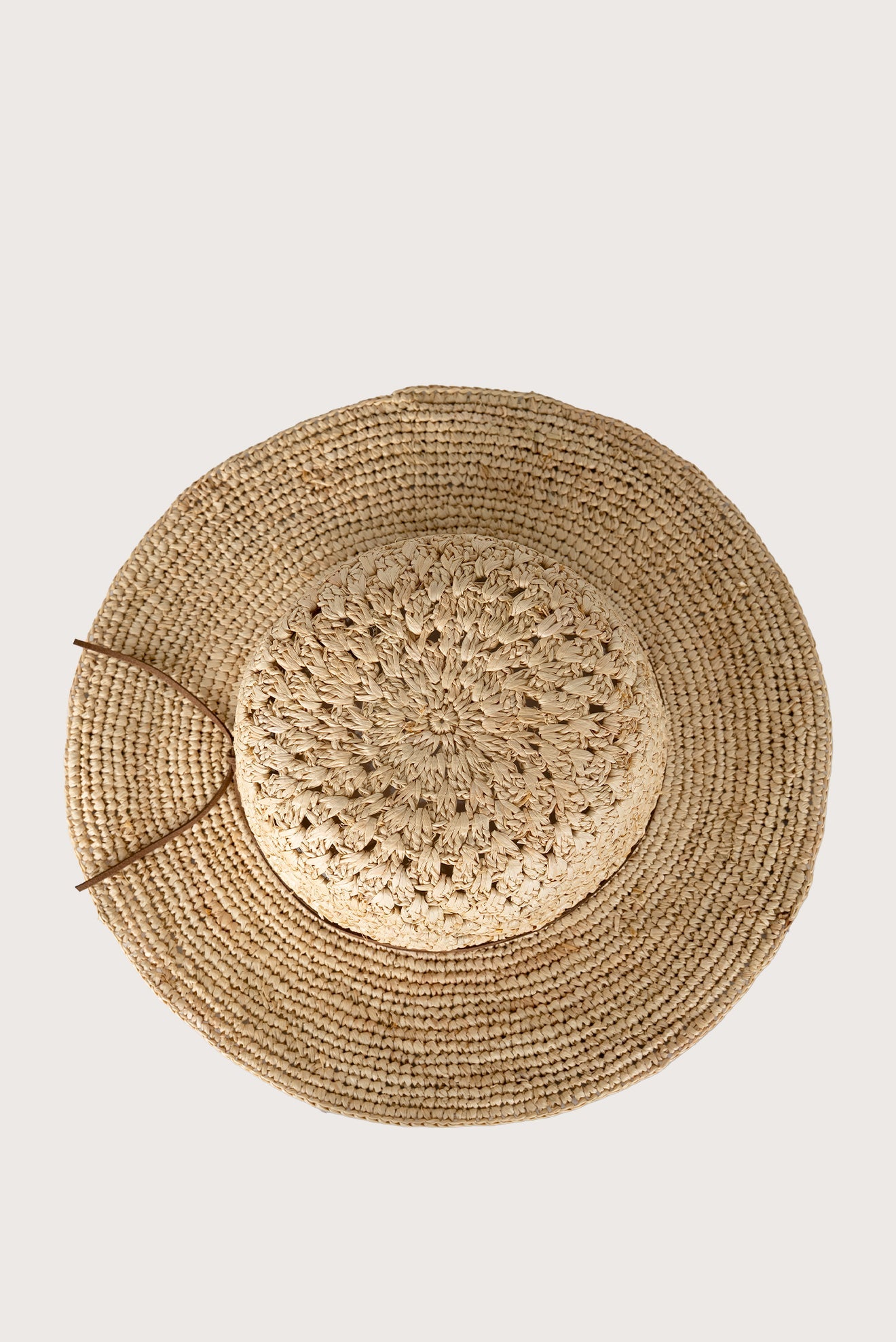 Sombrero Crochet Nancy Natural