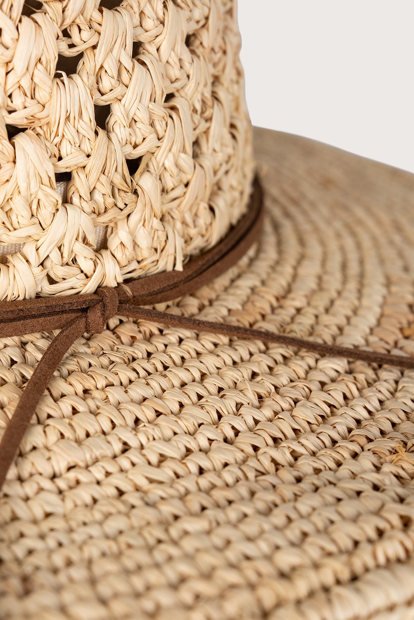 Sombrero Crochet Nancy Natural