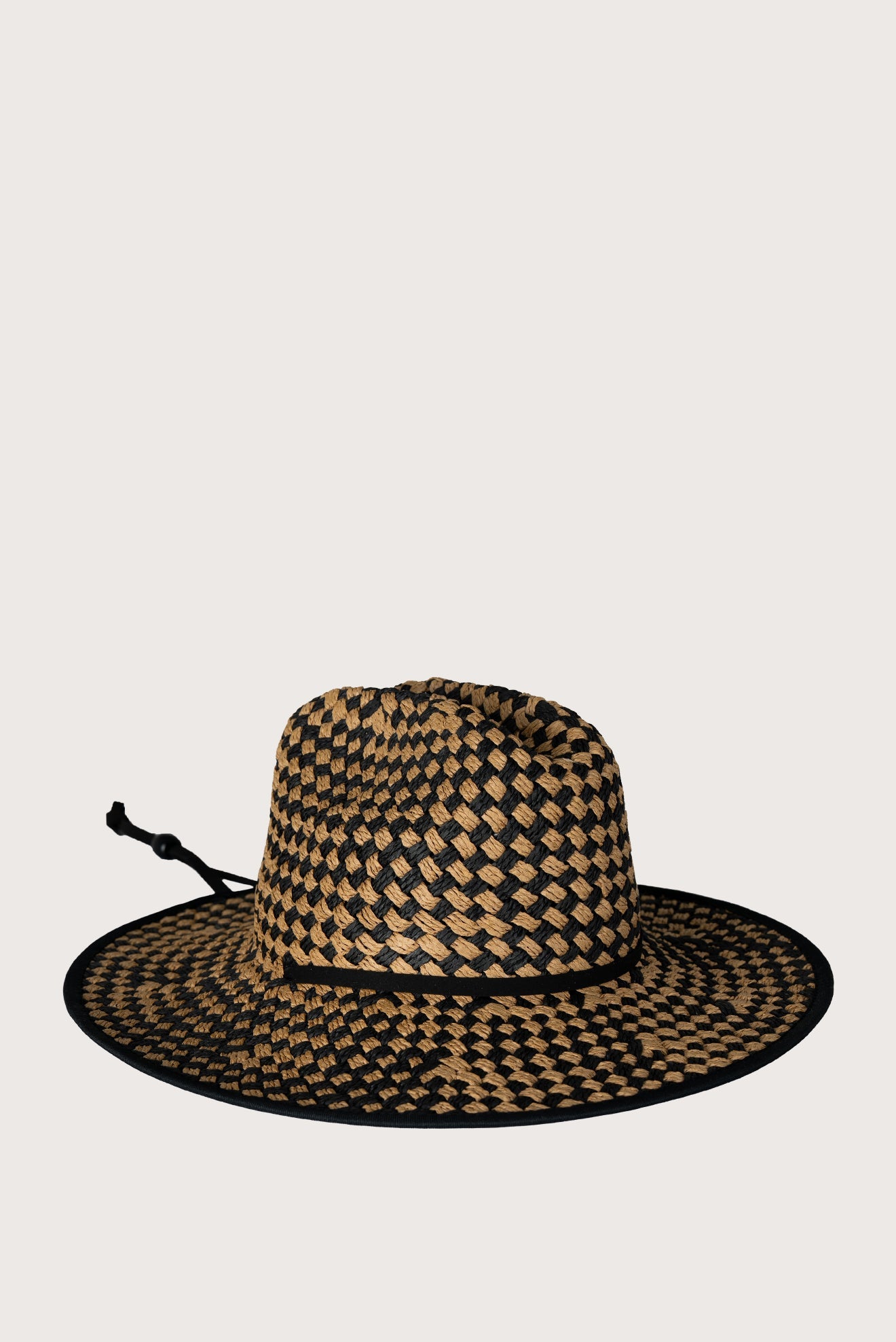 Sombrero Versalles Café/Negro