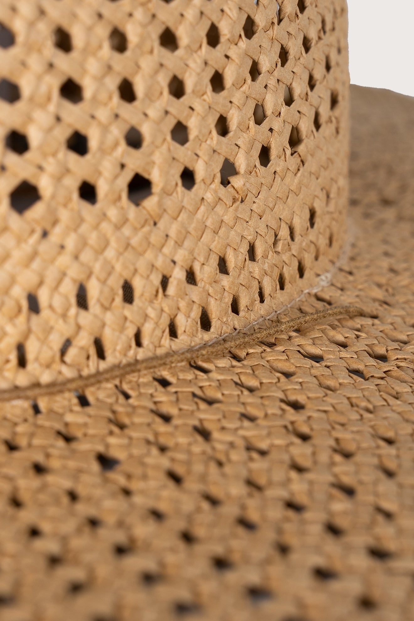 Sombrero Calado Lyon Natural