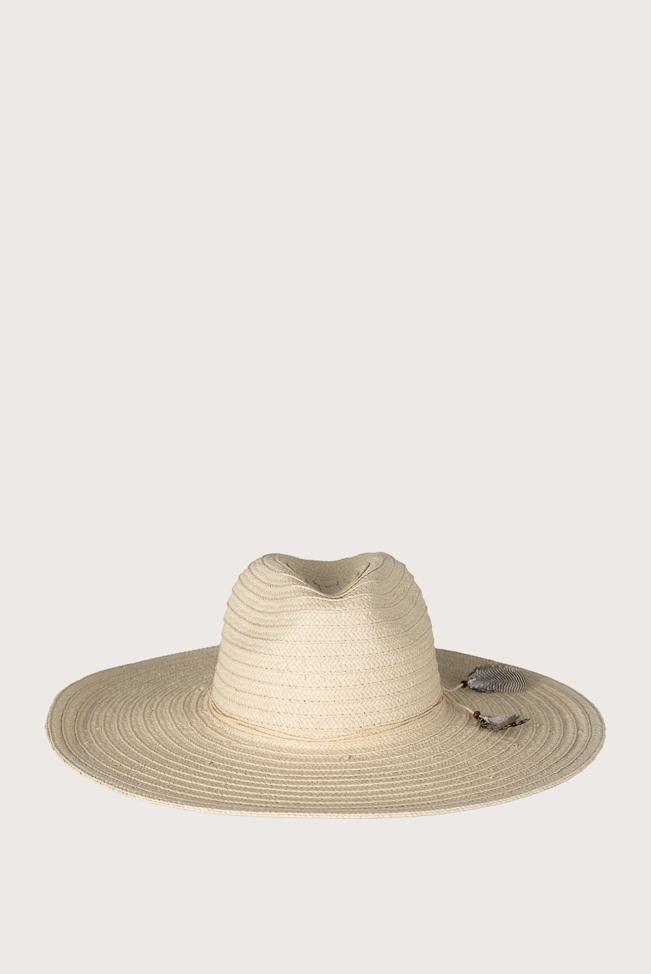 Sombrero Pluma Natural