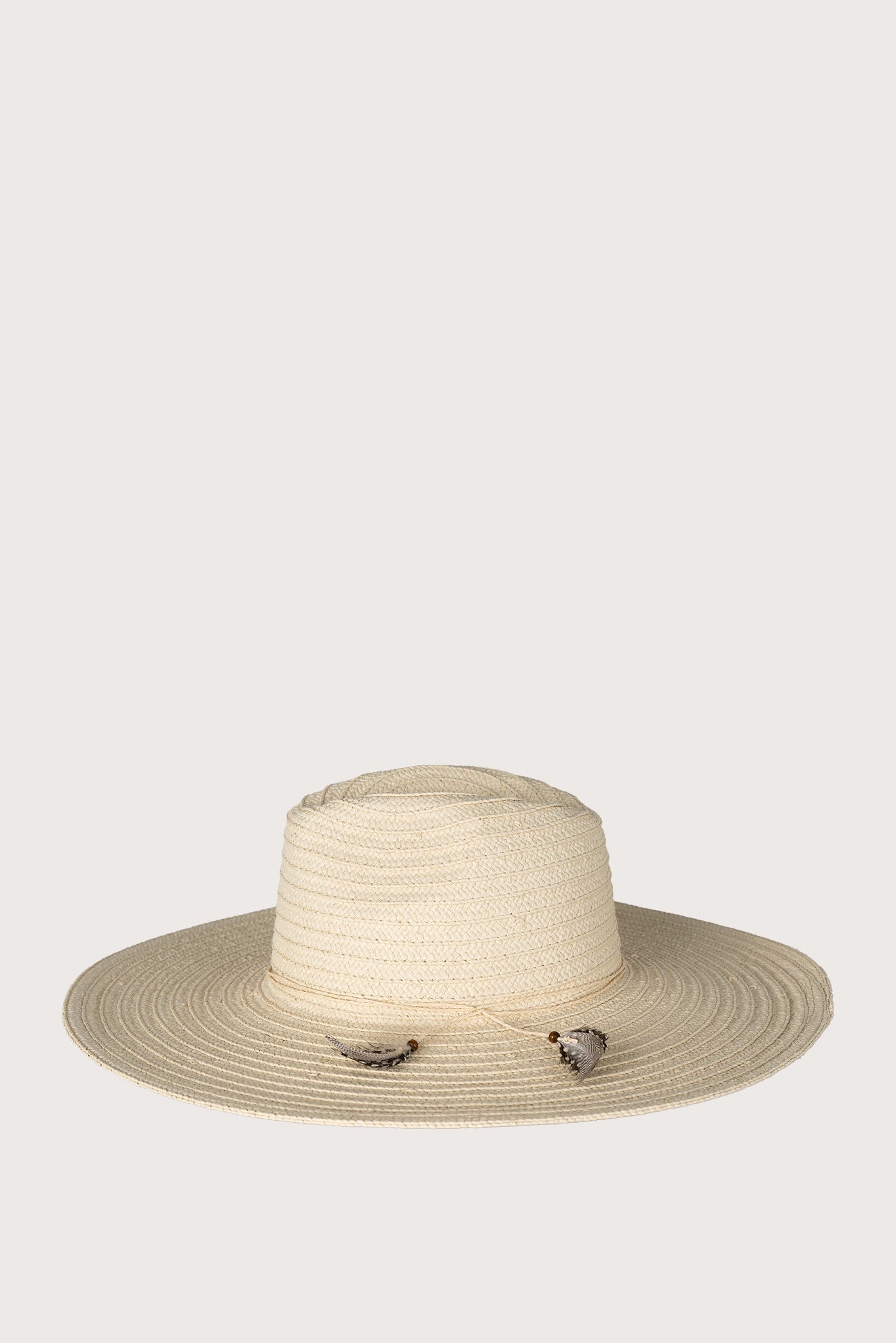Sombrero Pluma Natural