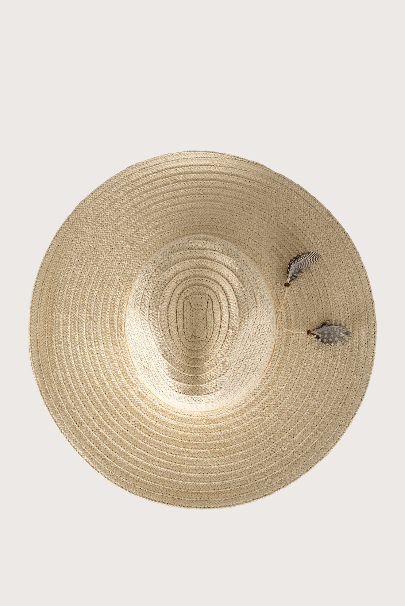 Sombrero Pluma Natural
