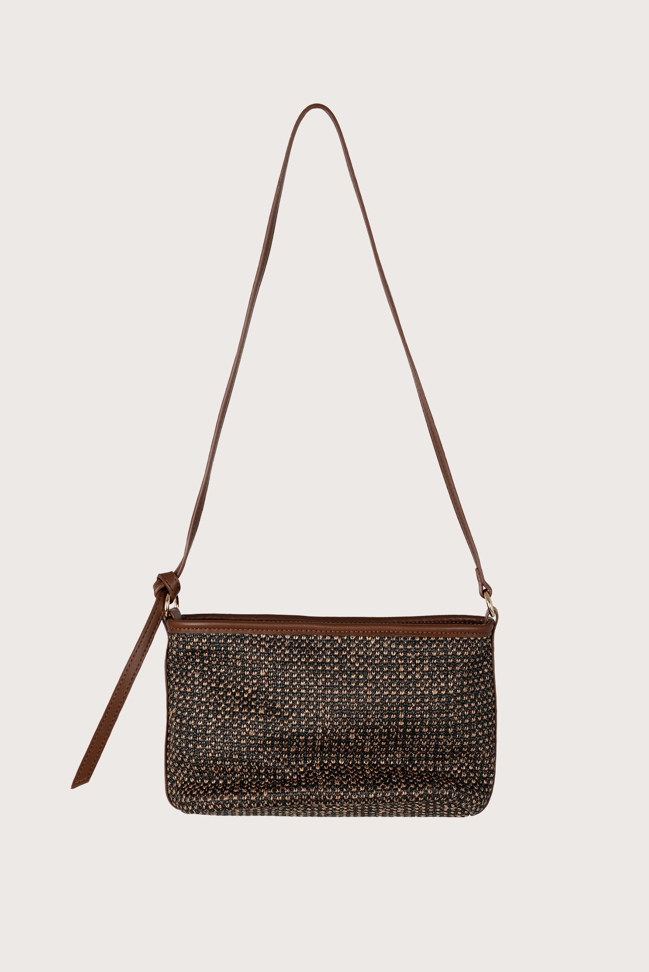 Bolsa Satchel Straw