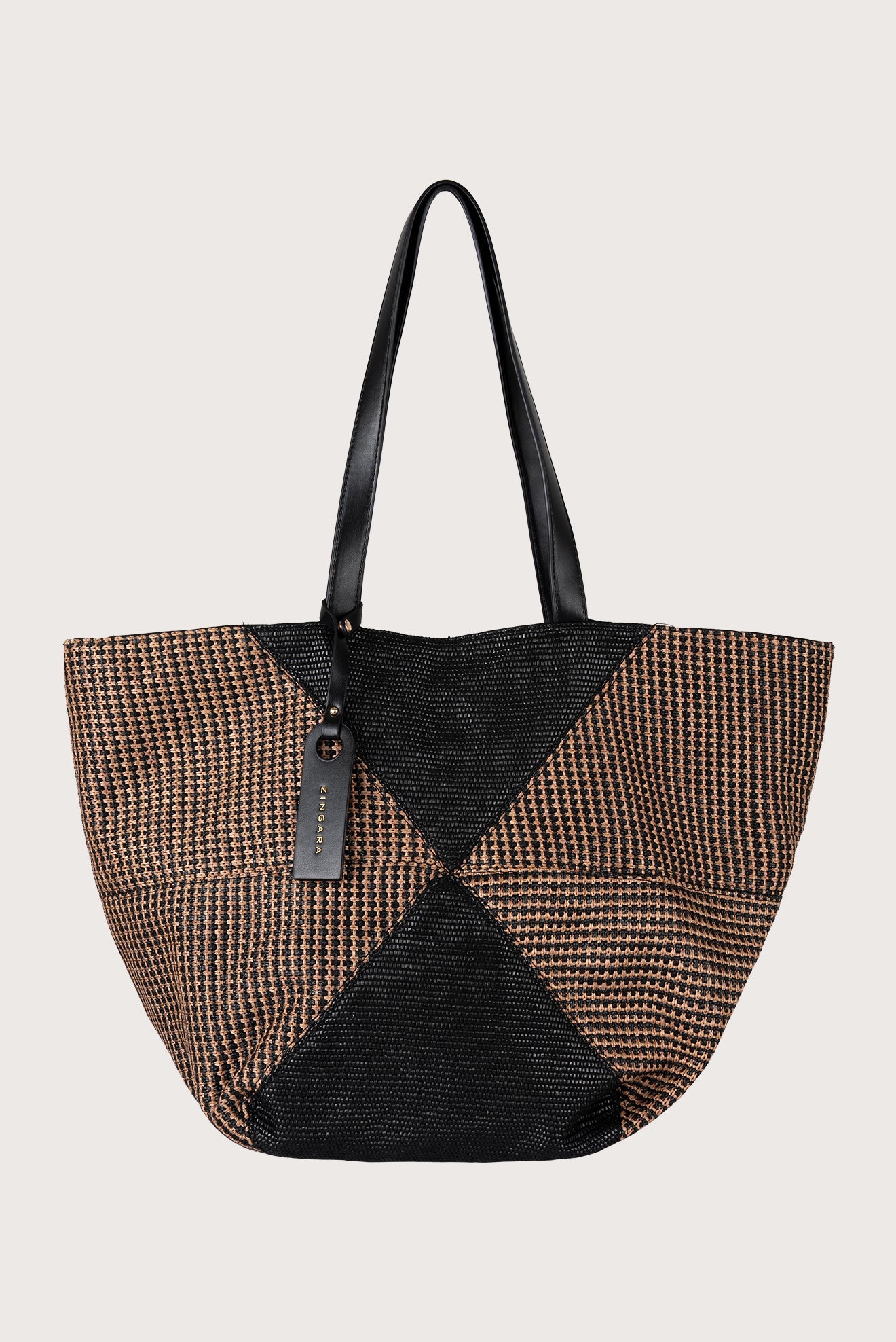 Lola Black Tote Bag