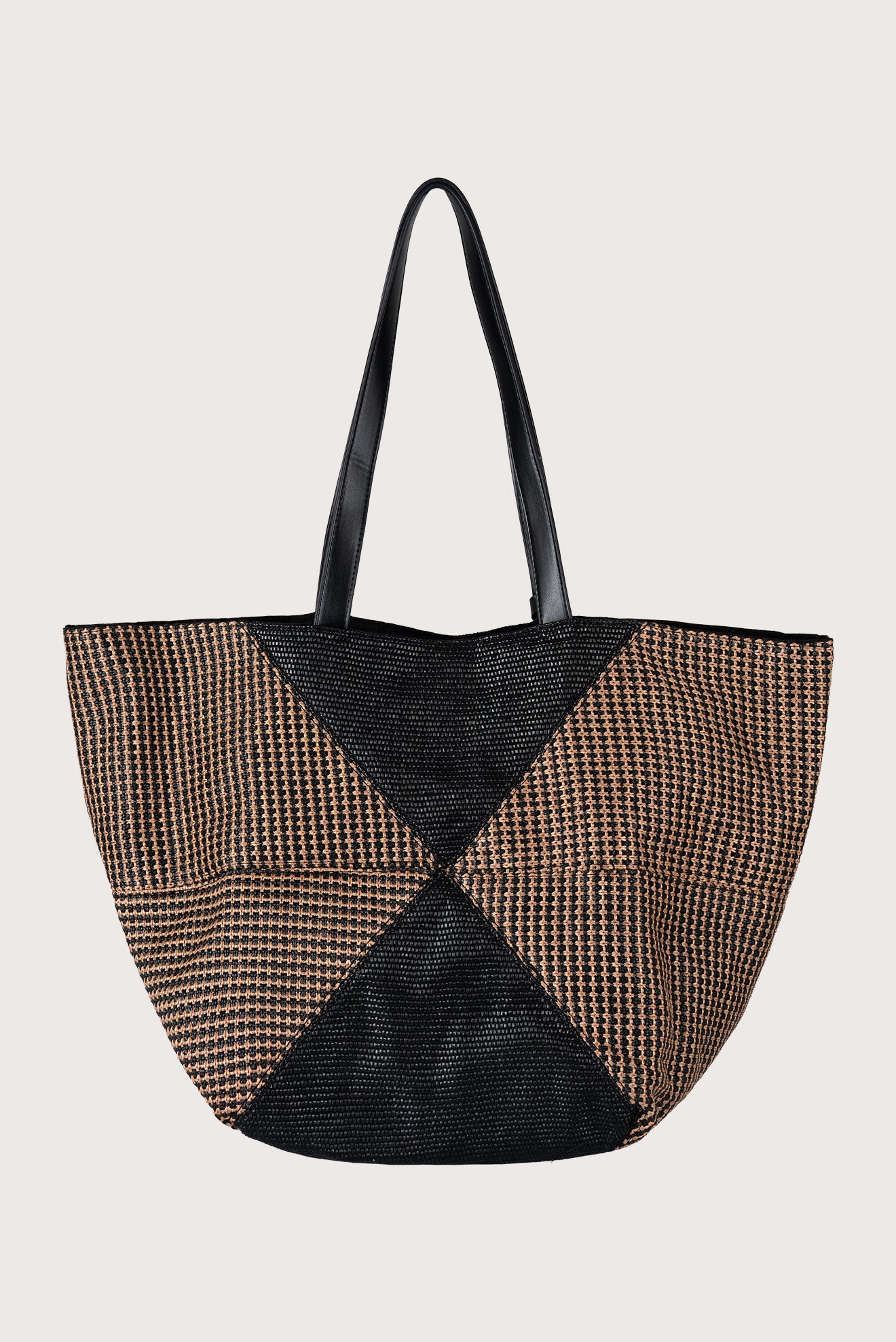Lola Black Tote Bag