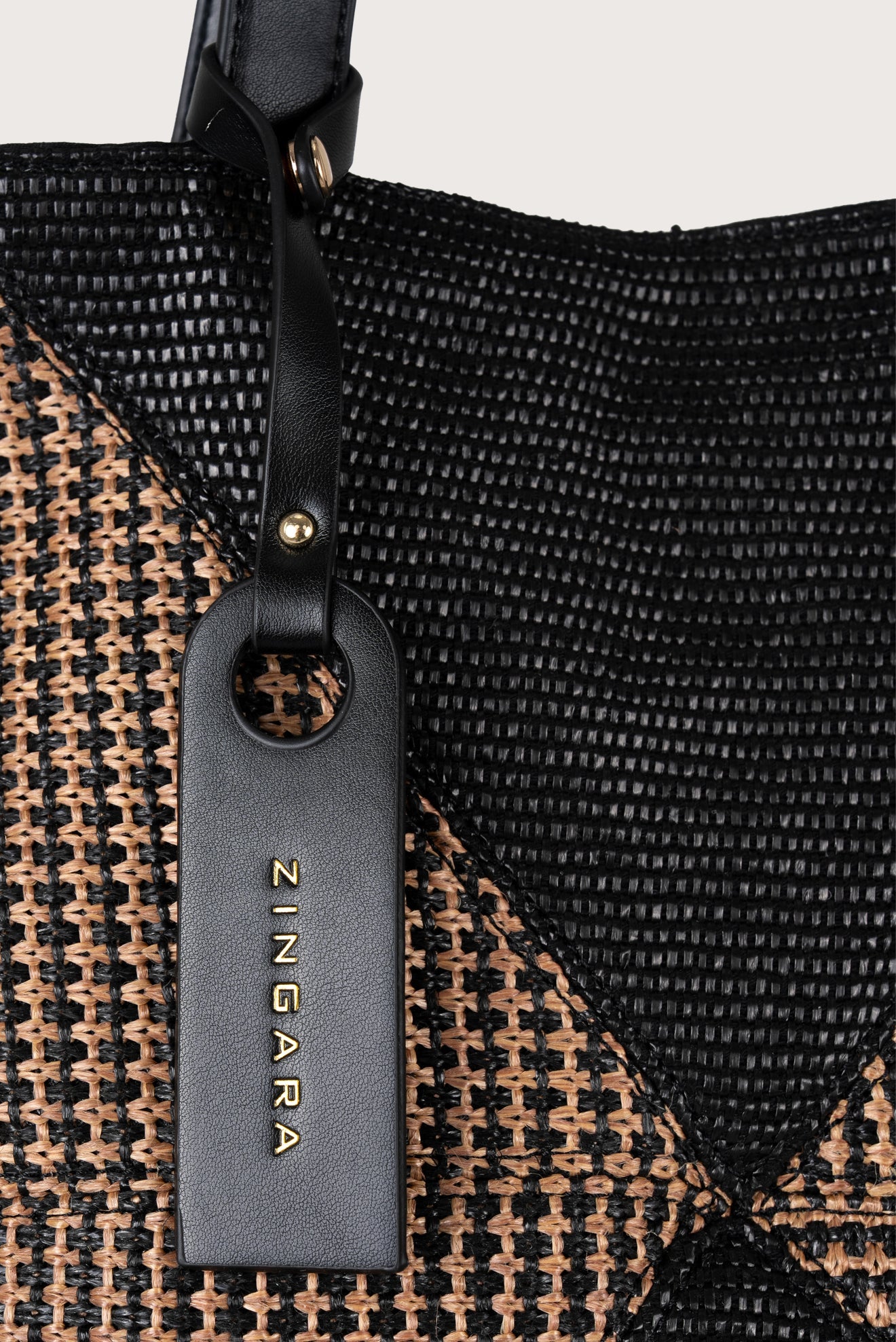 Lola Black Tote Bag
