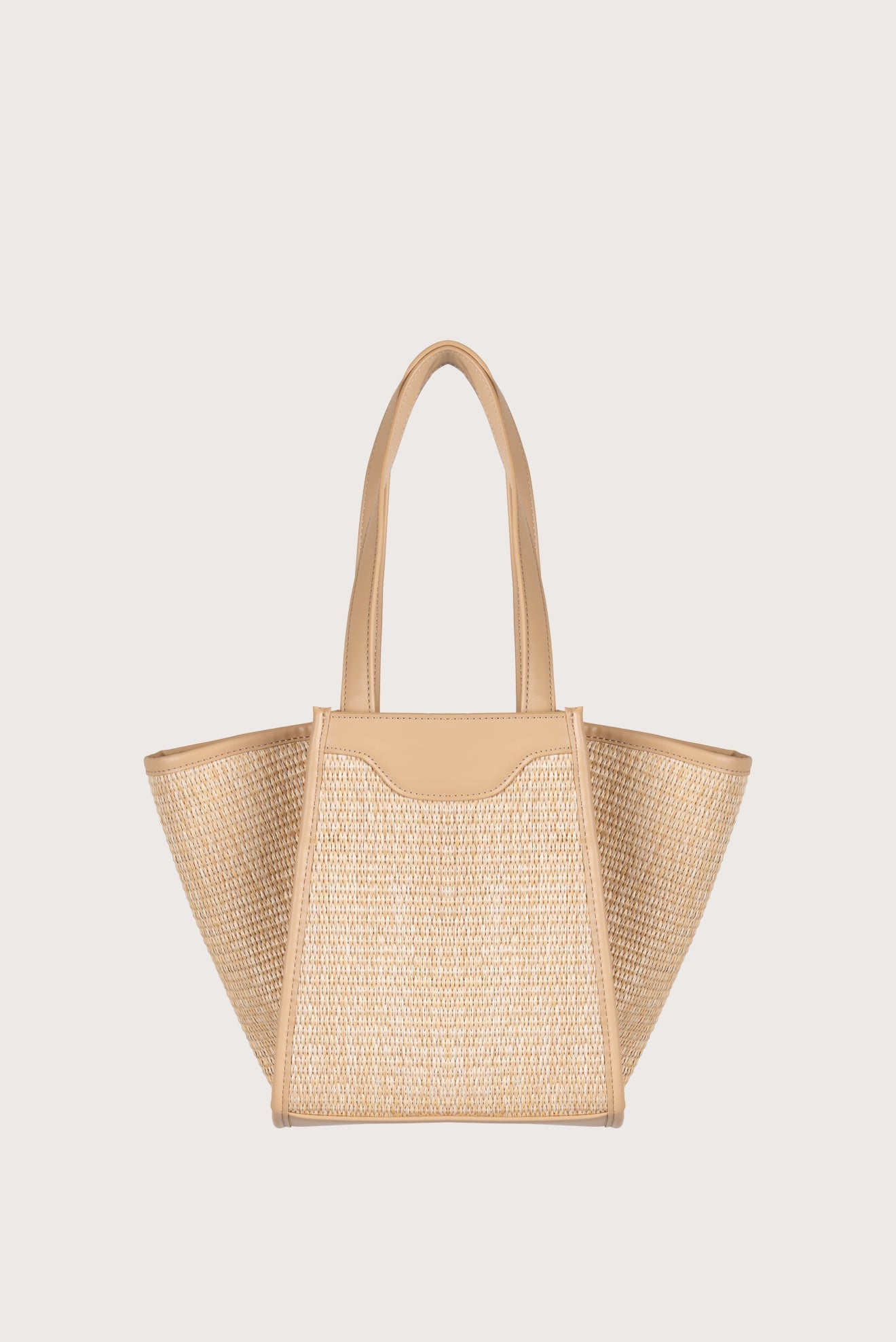 Mini Tote Bag Natural Beige