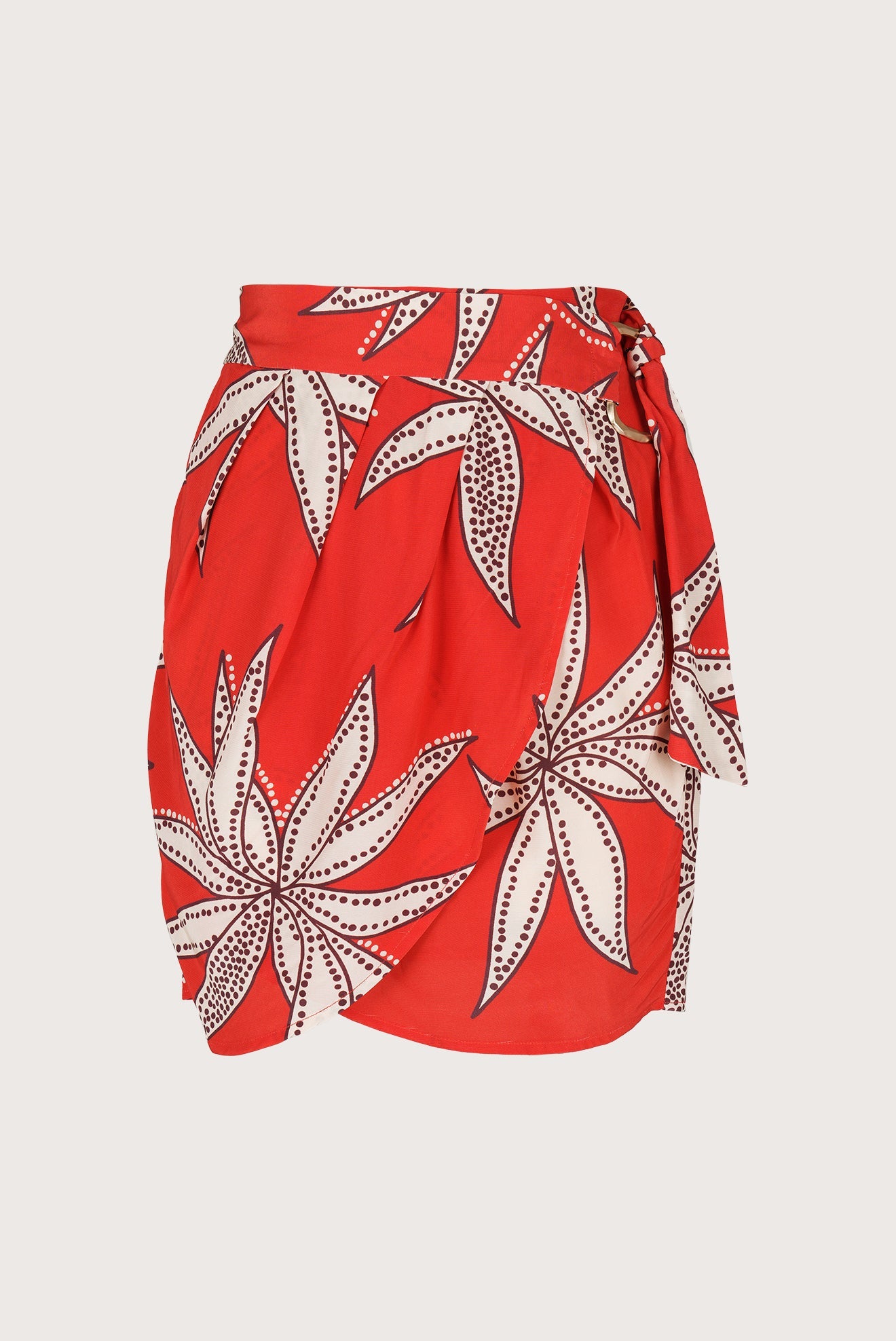 Nimes Wrap Skirt