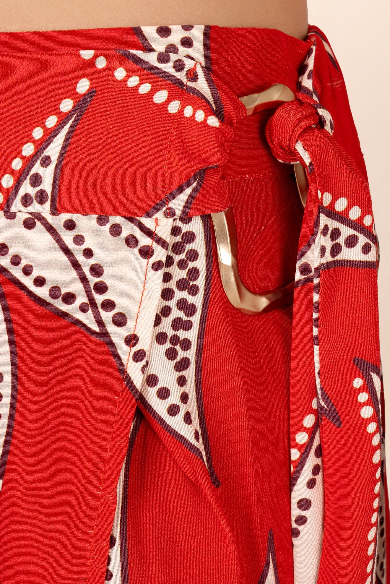 Nimes Wrap Skirt