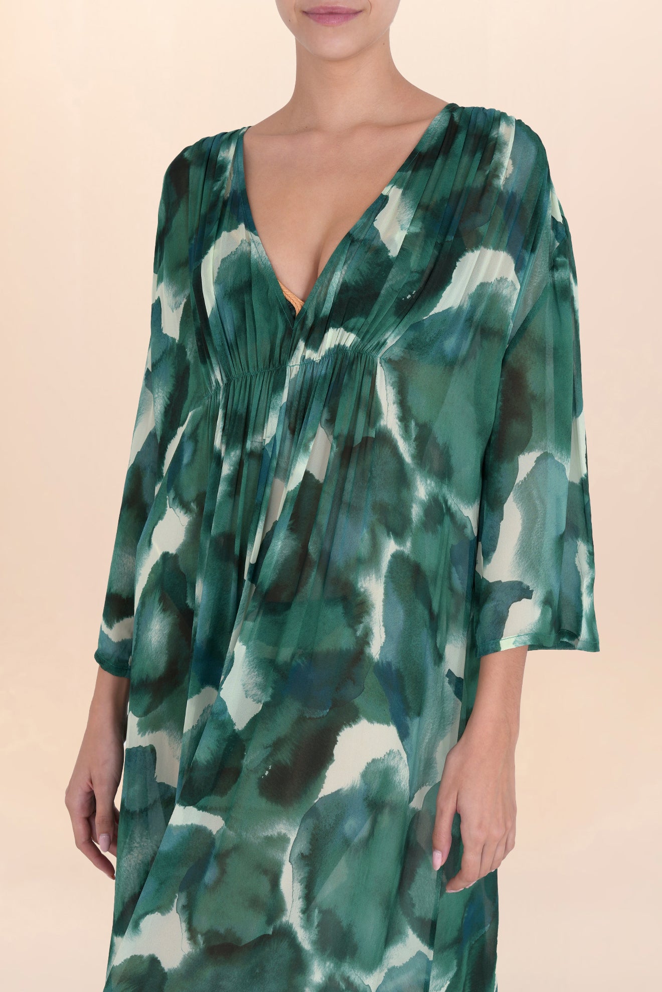 Cluis Long Beach Kaftan