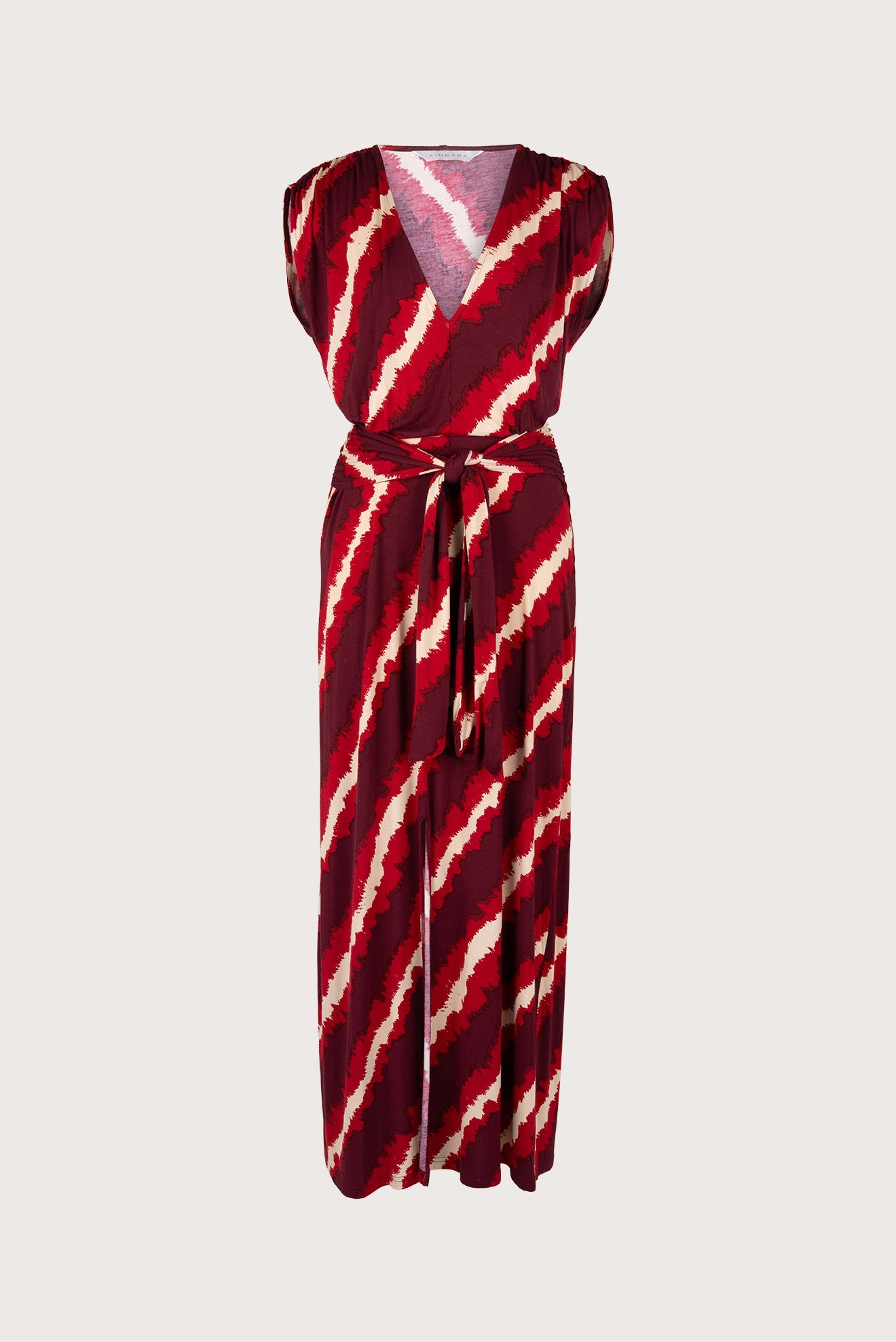 Lyon Printed Long Dress