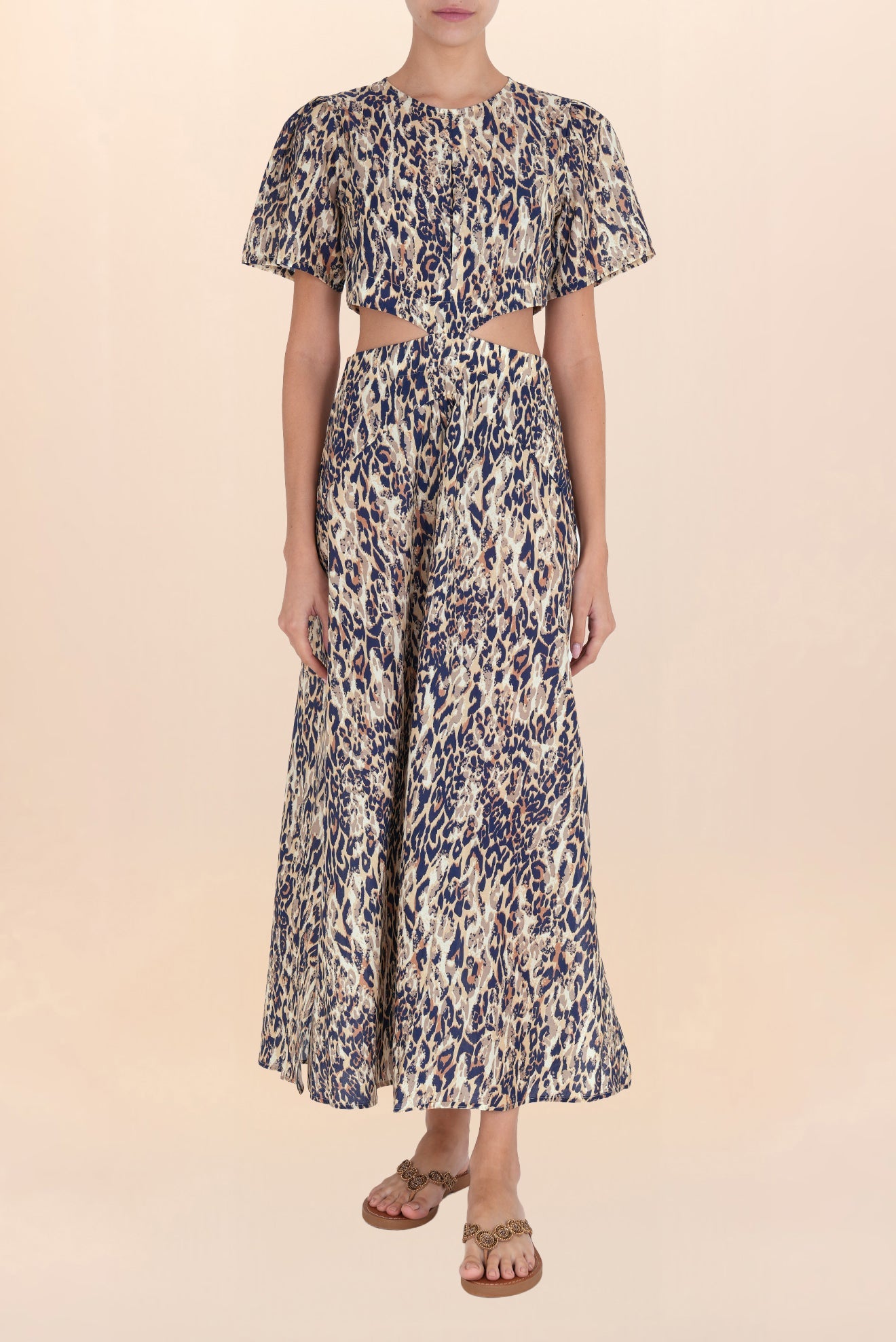 Sarzay Long Dress