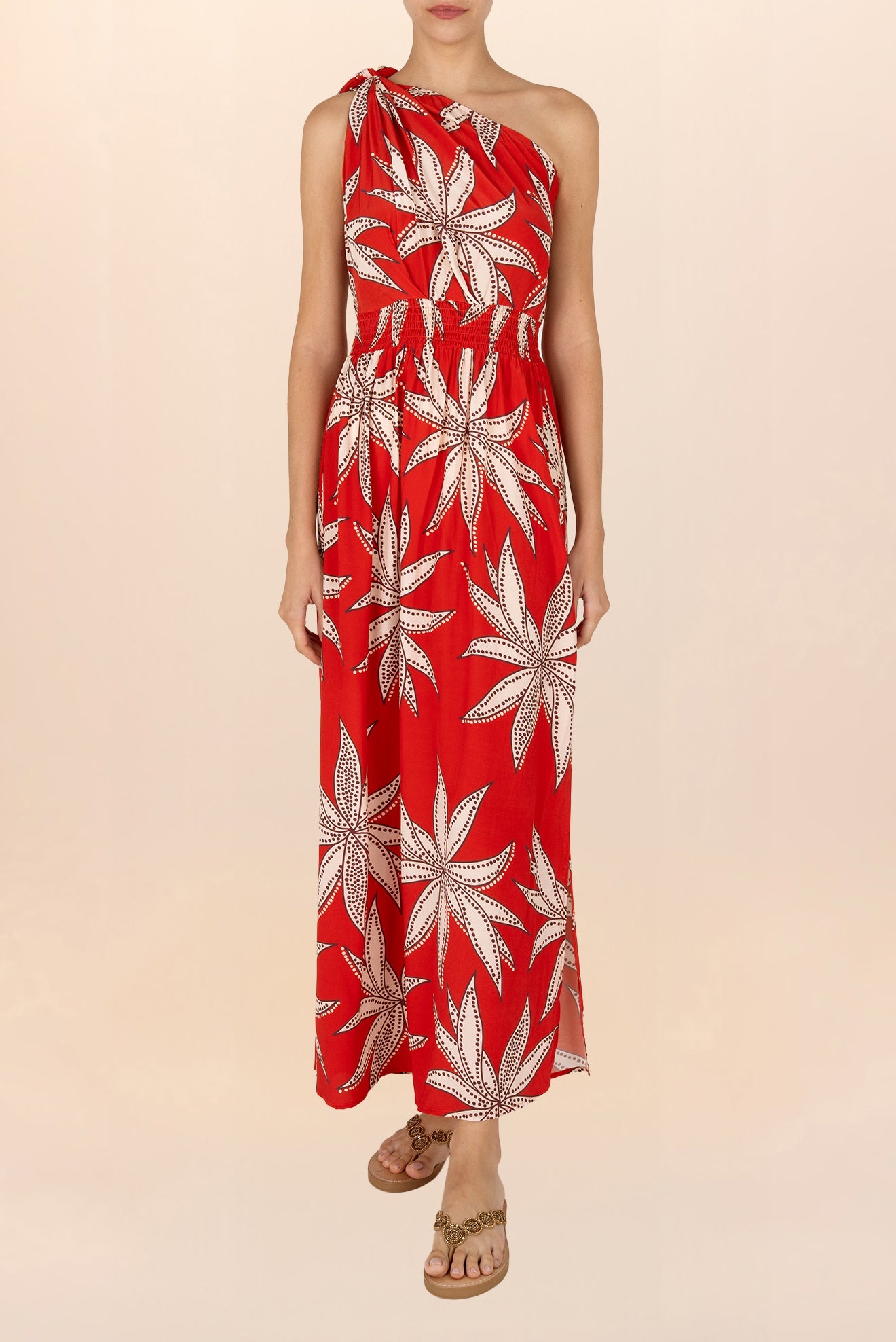 Nimes Long Dress