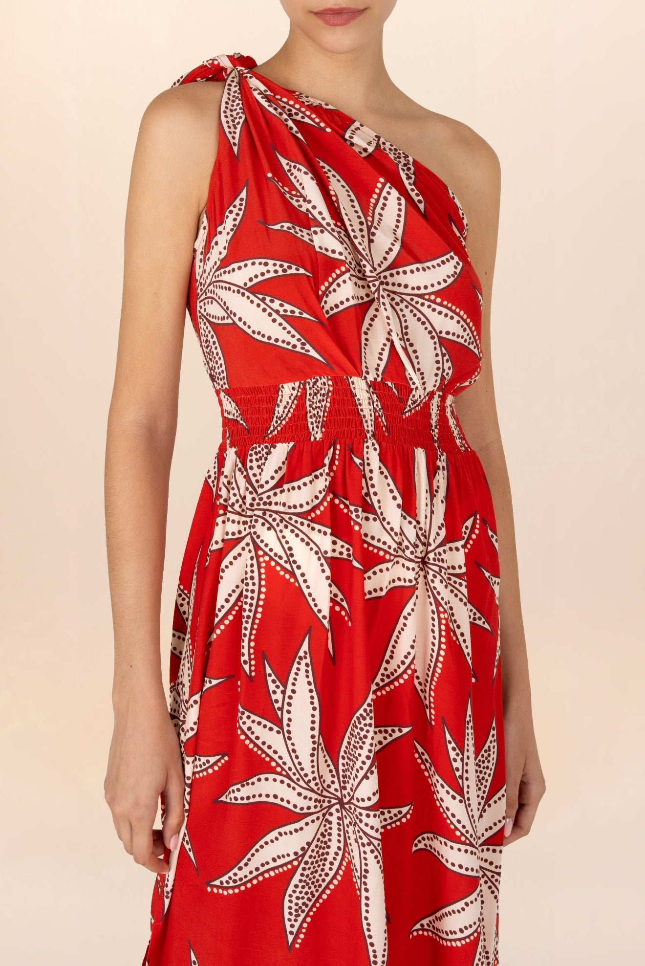 Nimes Long Dress