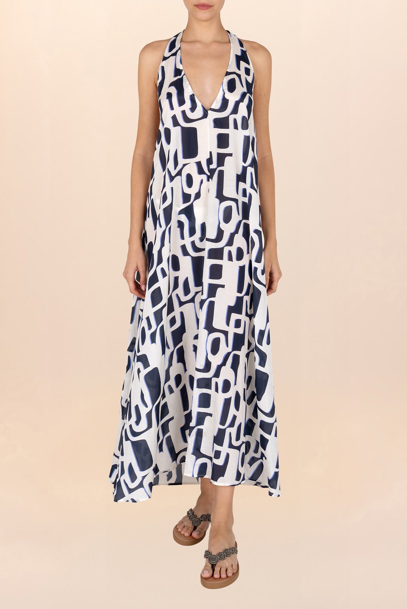 Vestido Largo Nancy