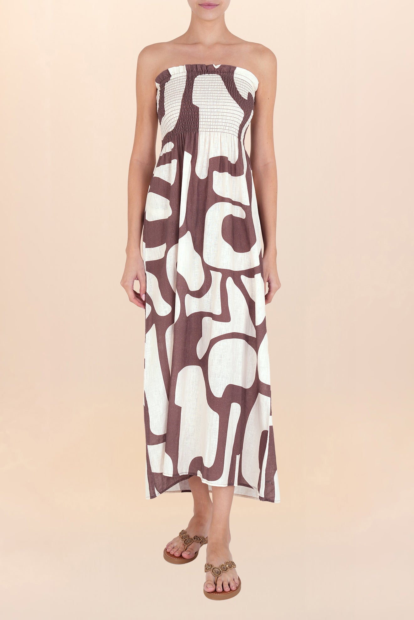 Niza Long Dress