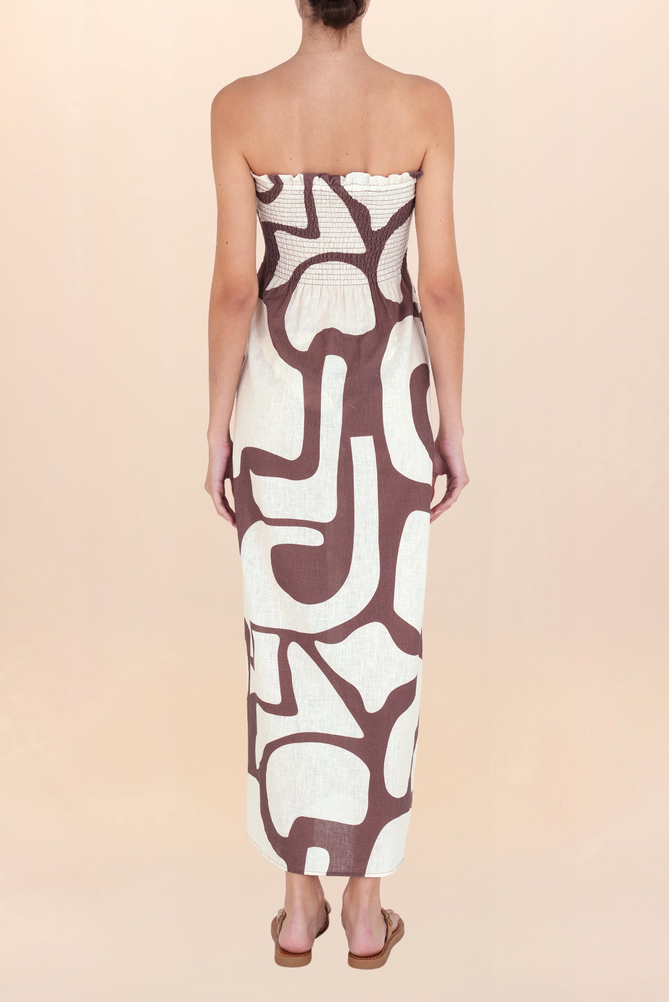 Niza Long Dress