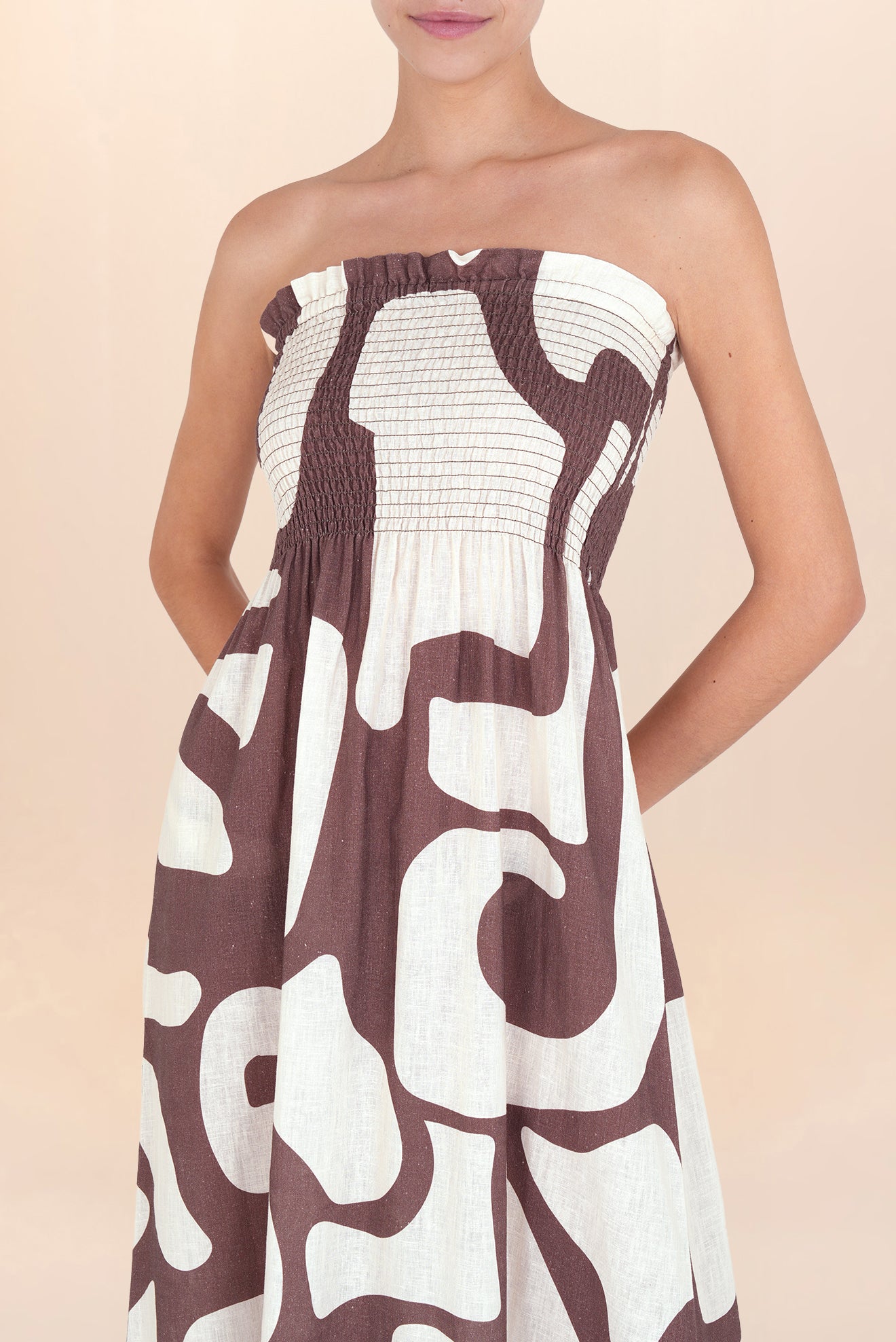 Niza Long Dress