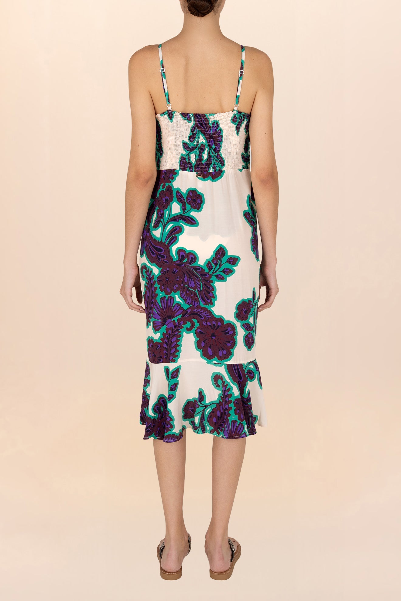 Lucera Printed Cover Up