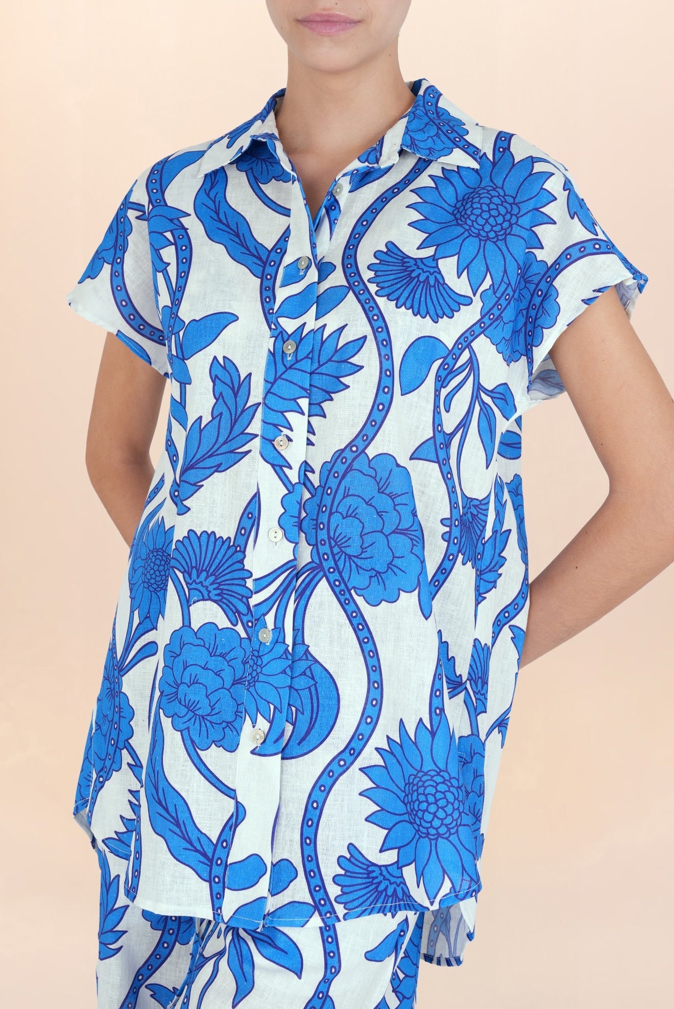 Camisa de Lino Albi
