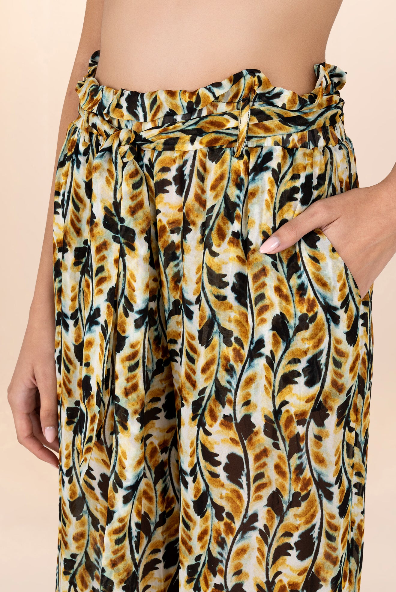 Pantalón Estampado Suno