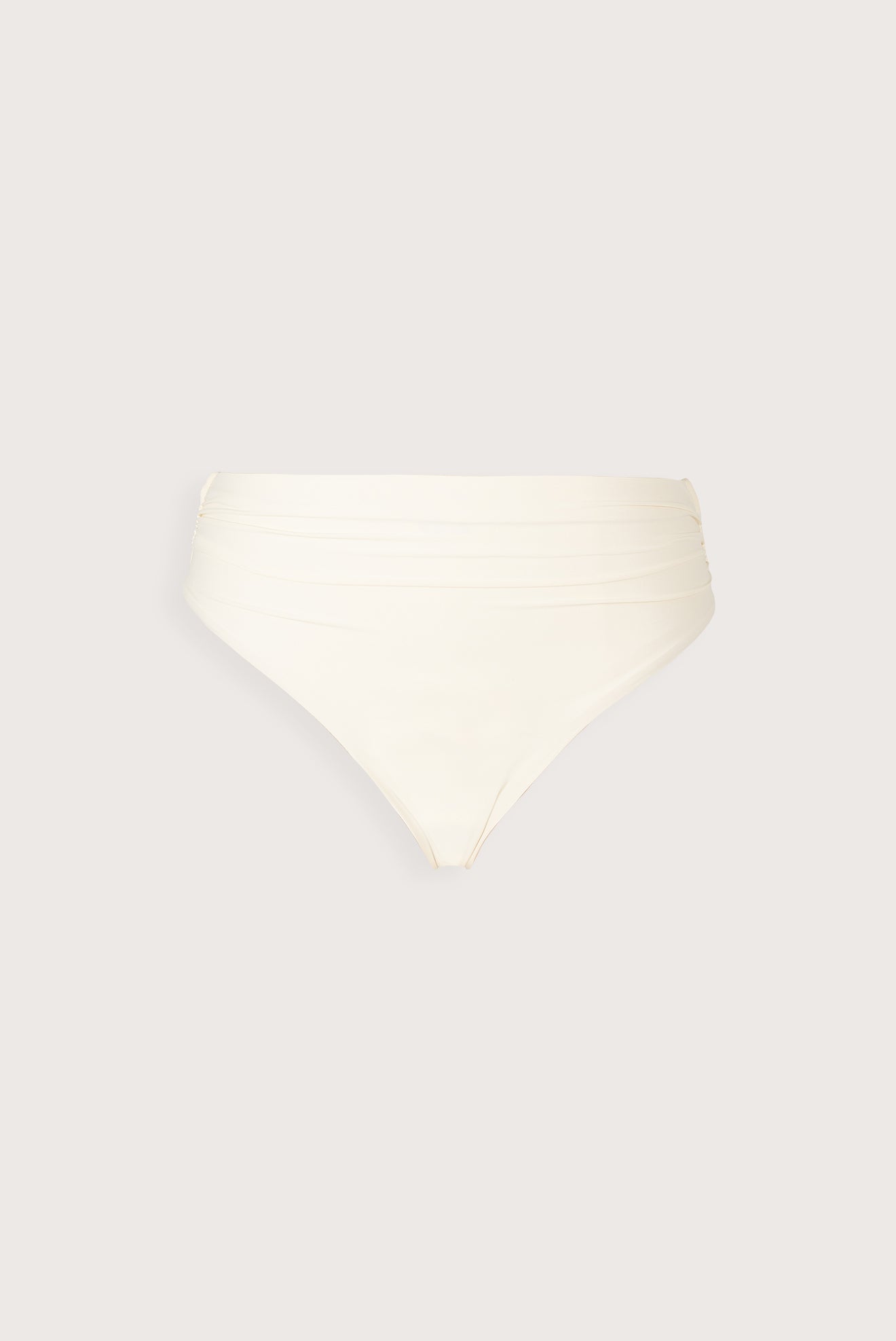 Ilhabella High-Waisted Ruched Bottom