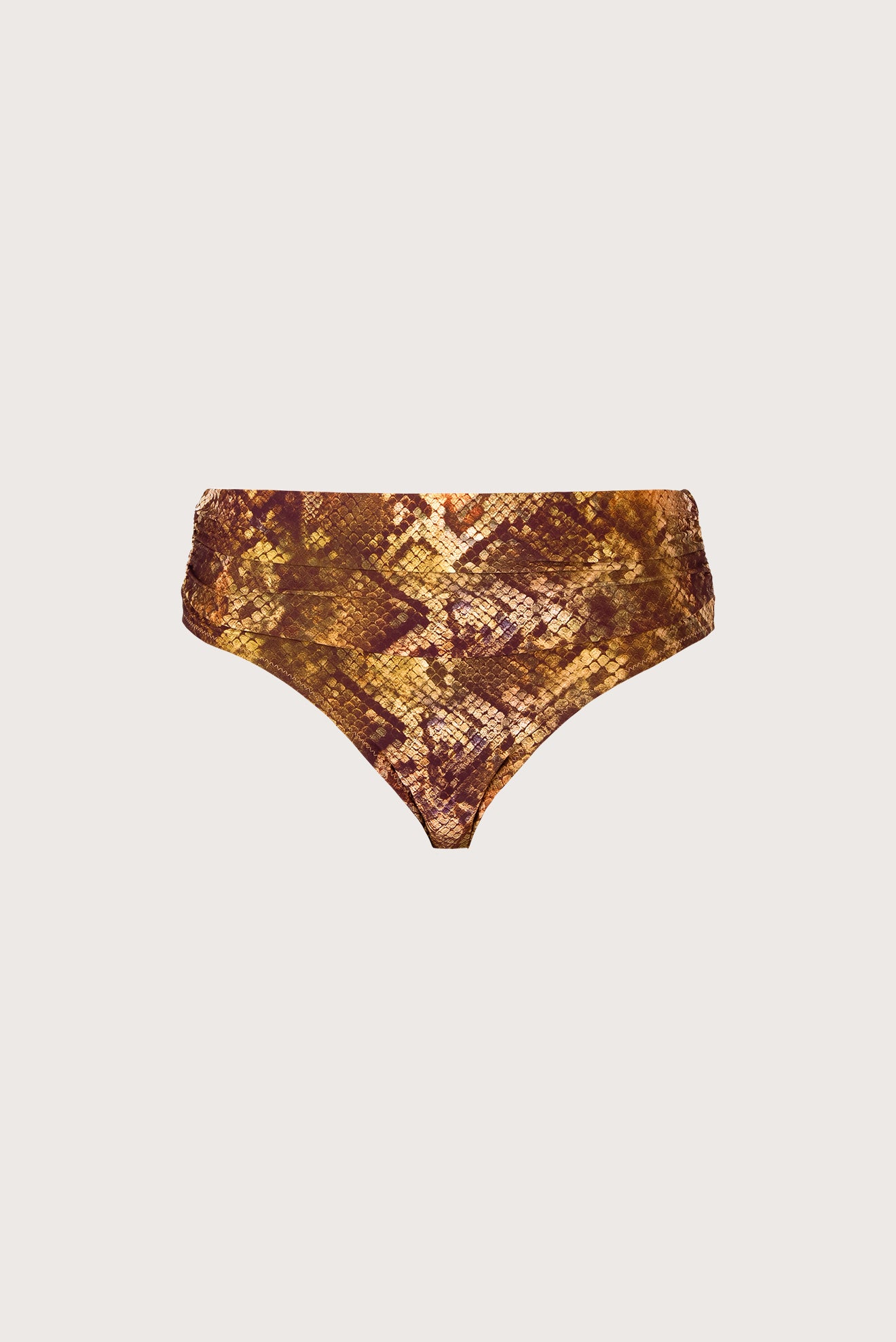 Kileya Mid-Waist Gathered Bottom