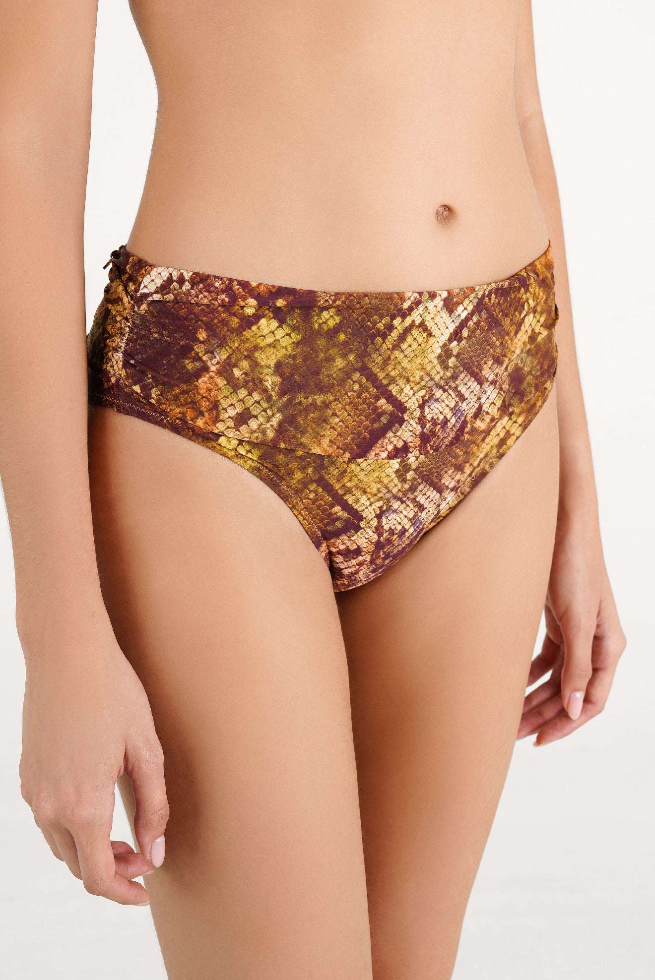 Kileya Mid-Waist Gathered Bottom