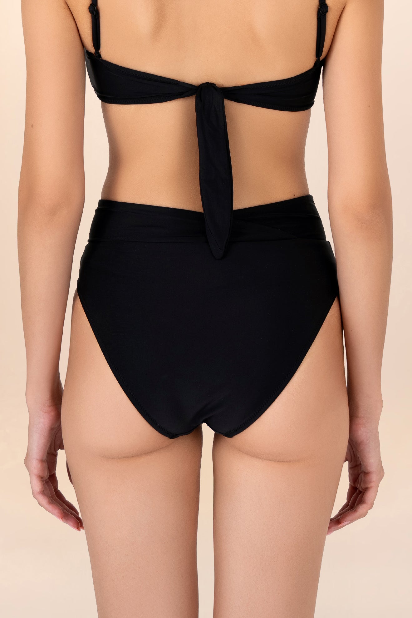 Ilhabela High Waist bottom Black