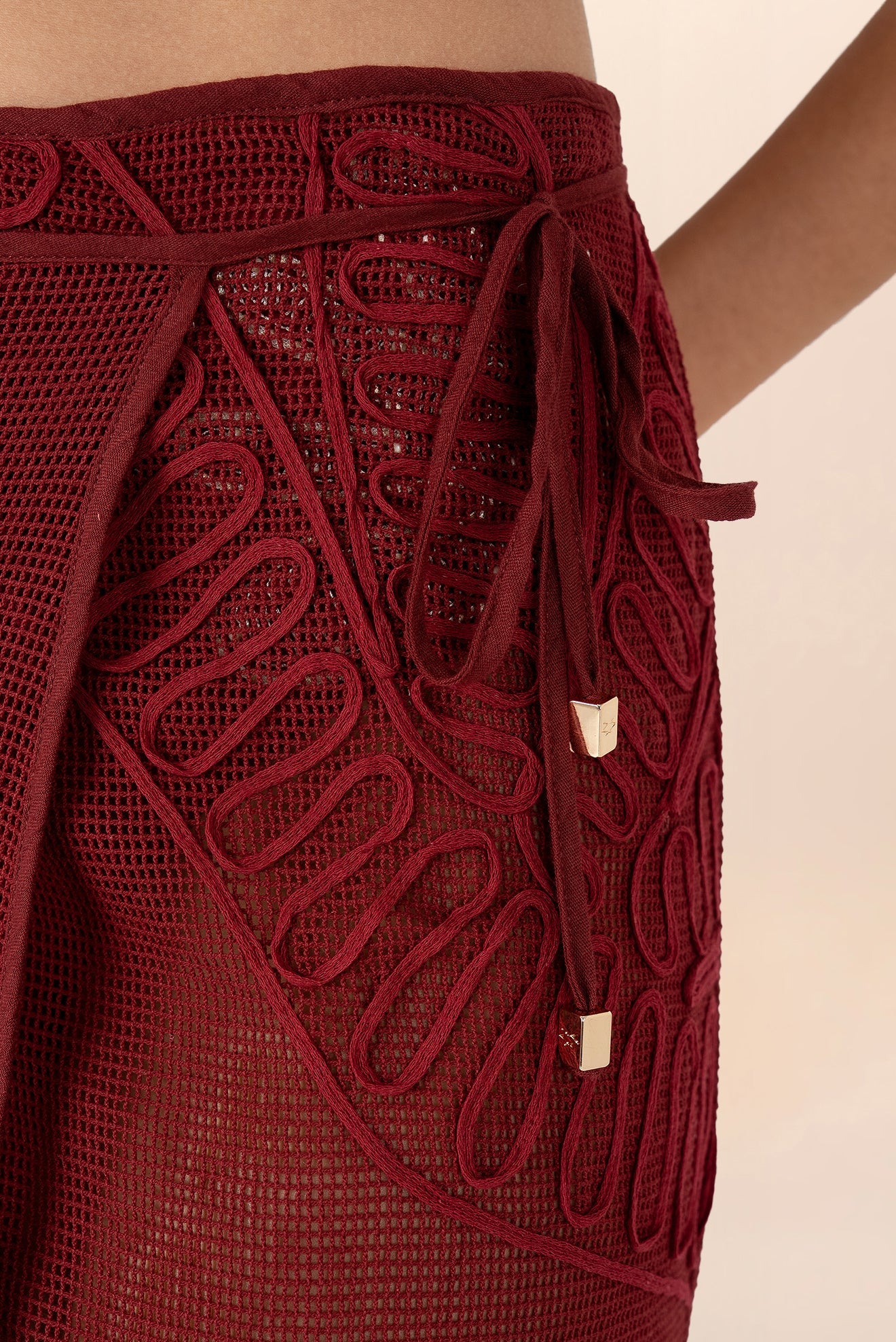 Falda Pareo Caraiba Wine