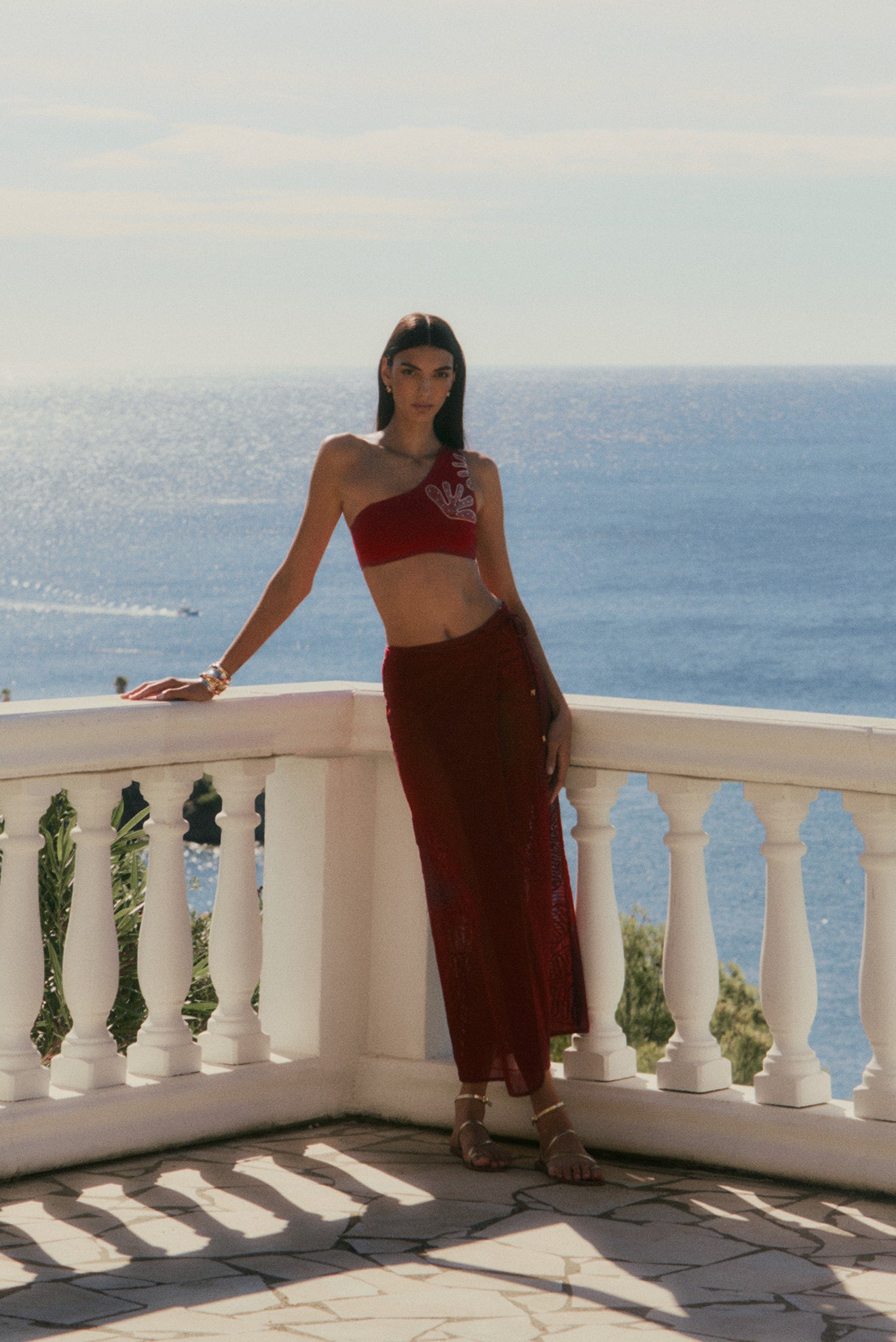 Falda Pareo Caraiba Wine