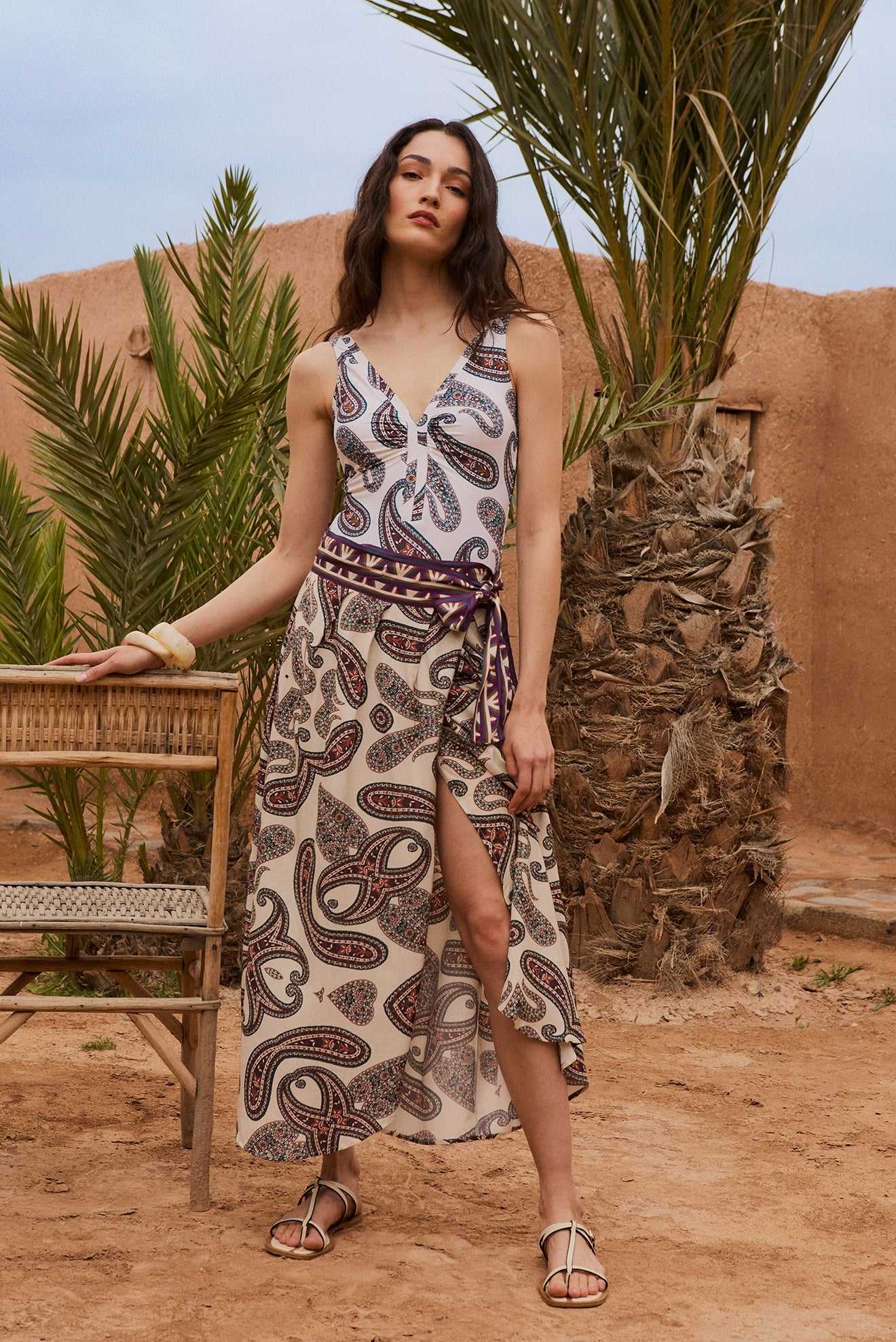 Falda Larga Oasis