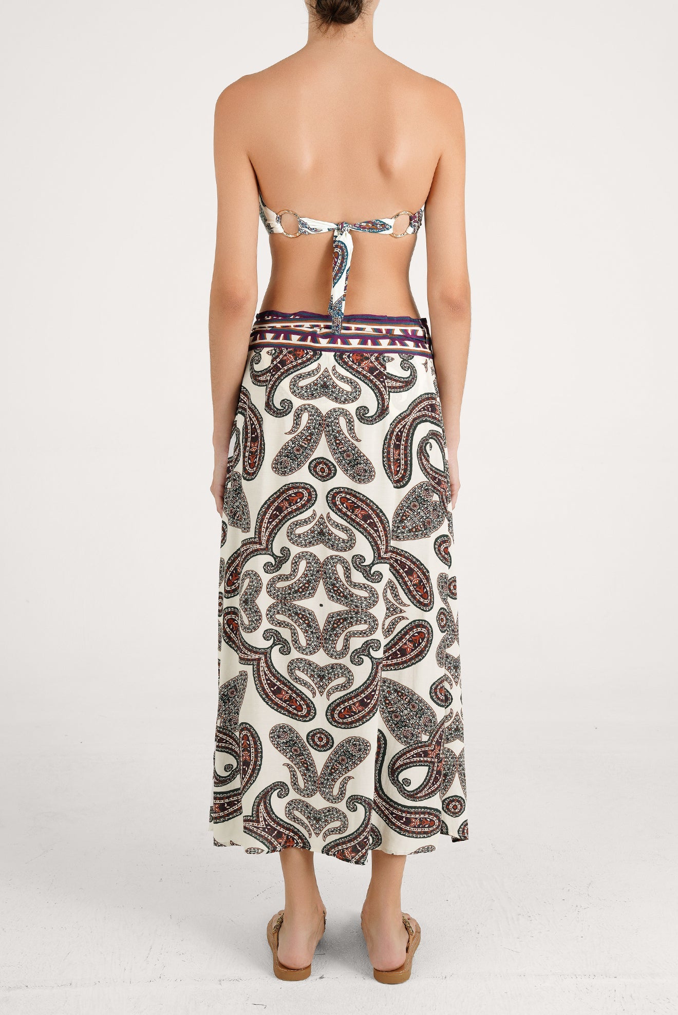 Falda Larga Oasis