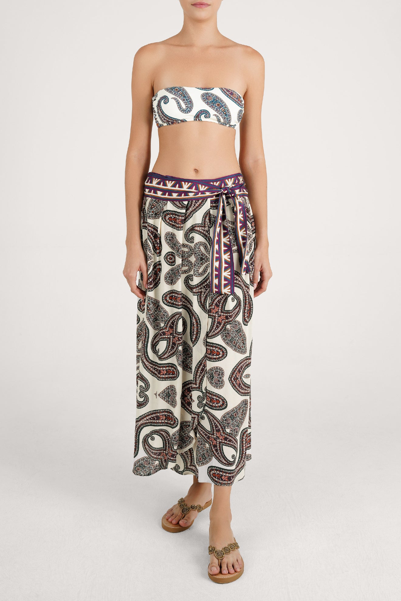 Falda Larga Oasis