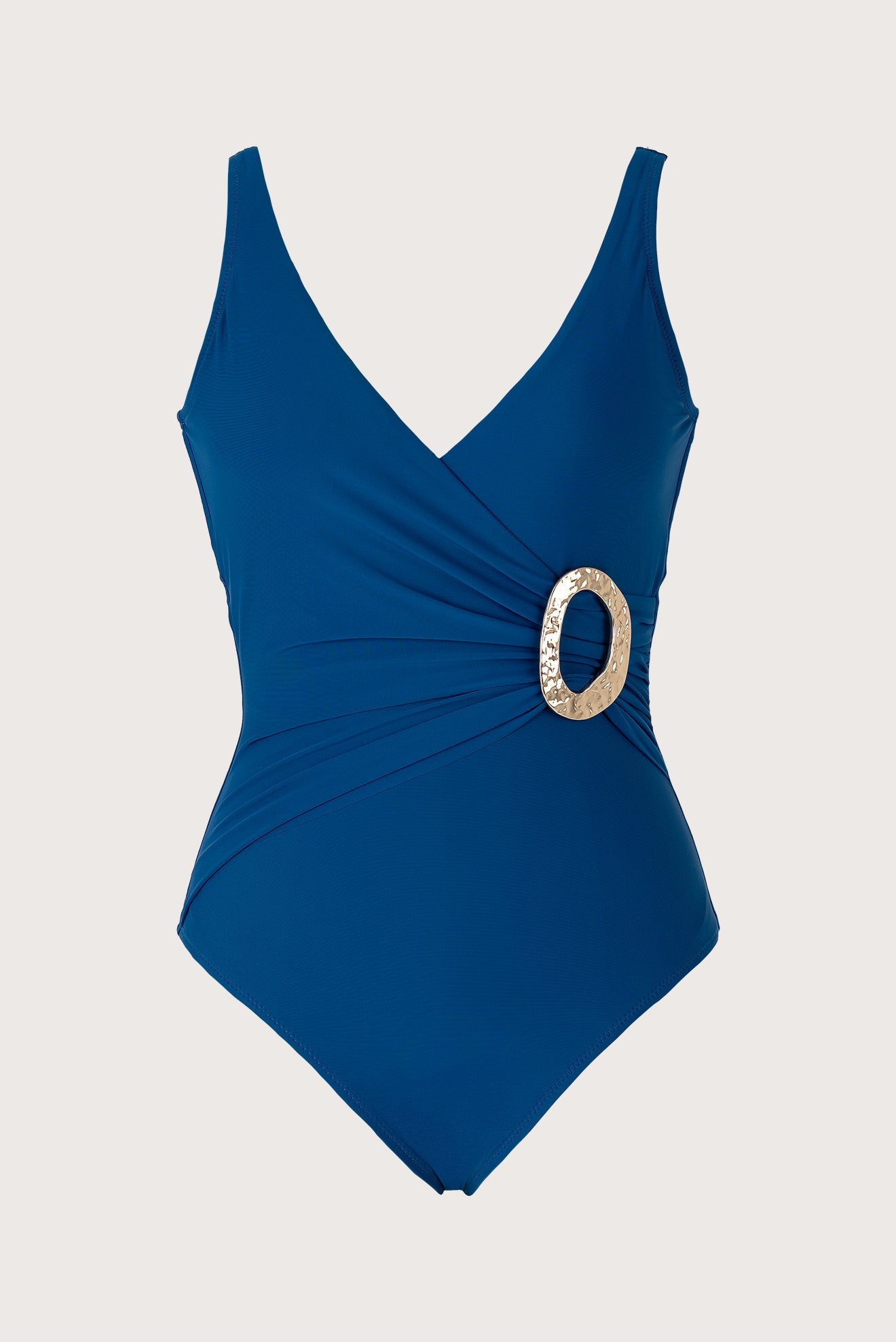 Entero Cruzado Hebilla Paraty Azul