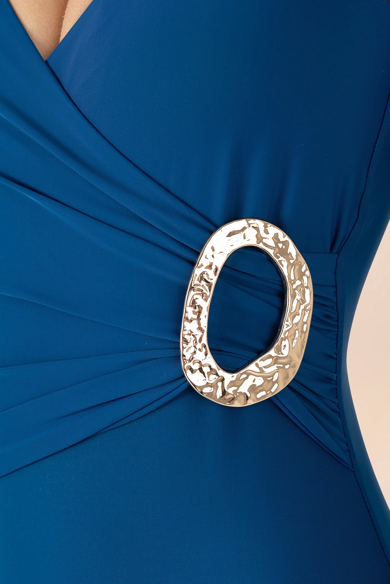 Entero Cruzado Hebilla Paraty Azul