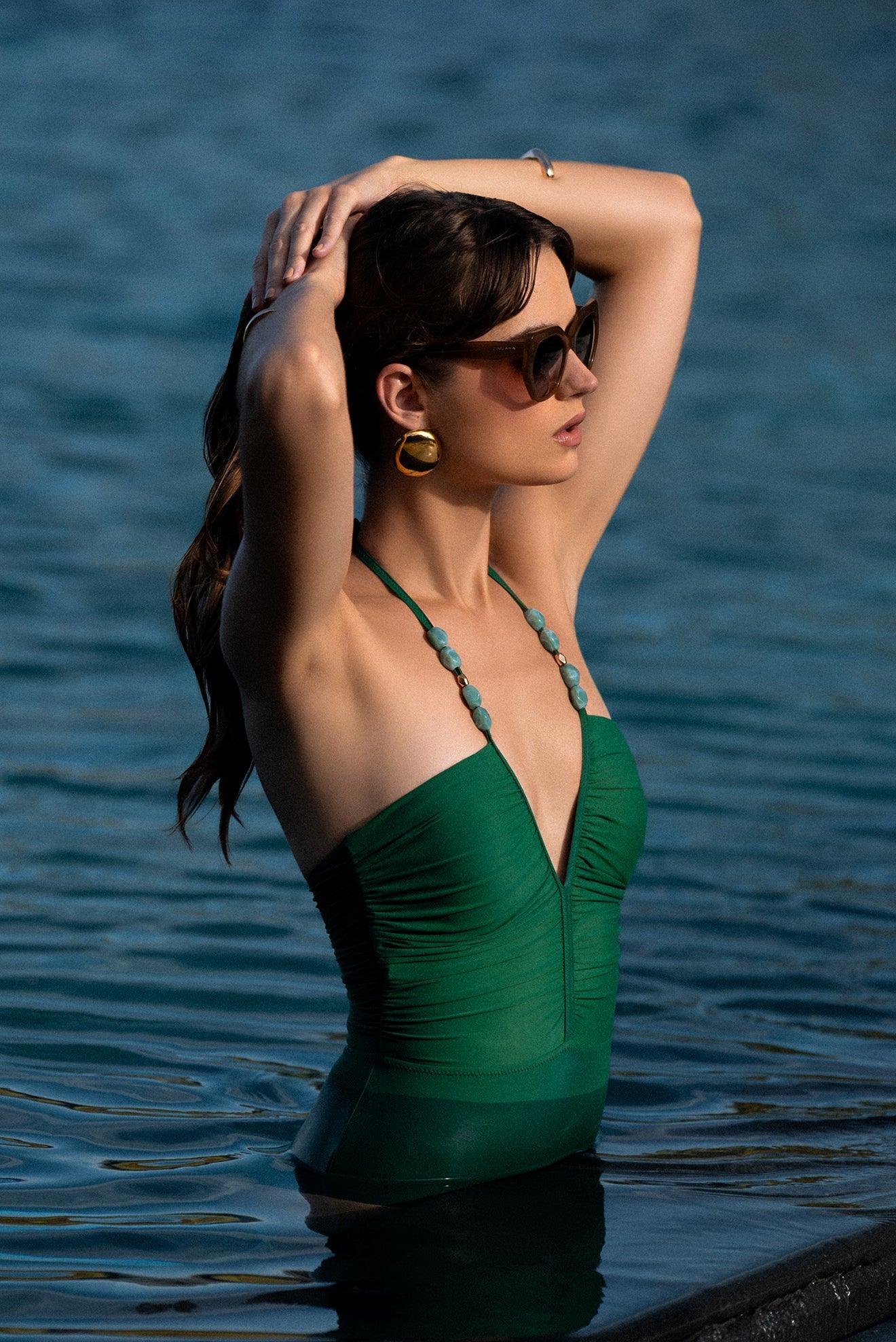 Entero Frunces Lagoa Verde