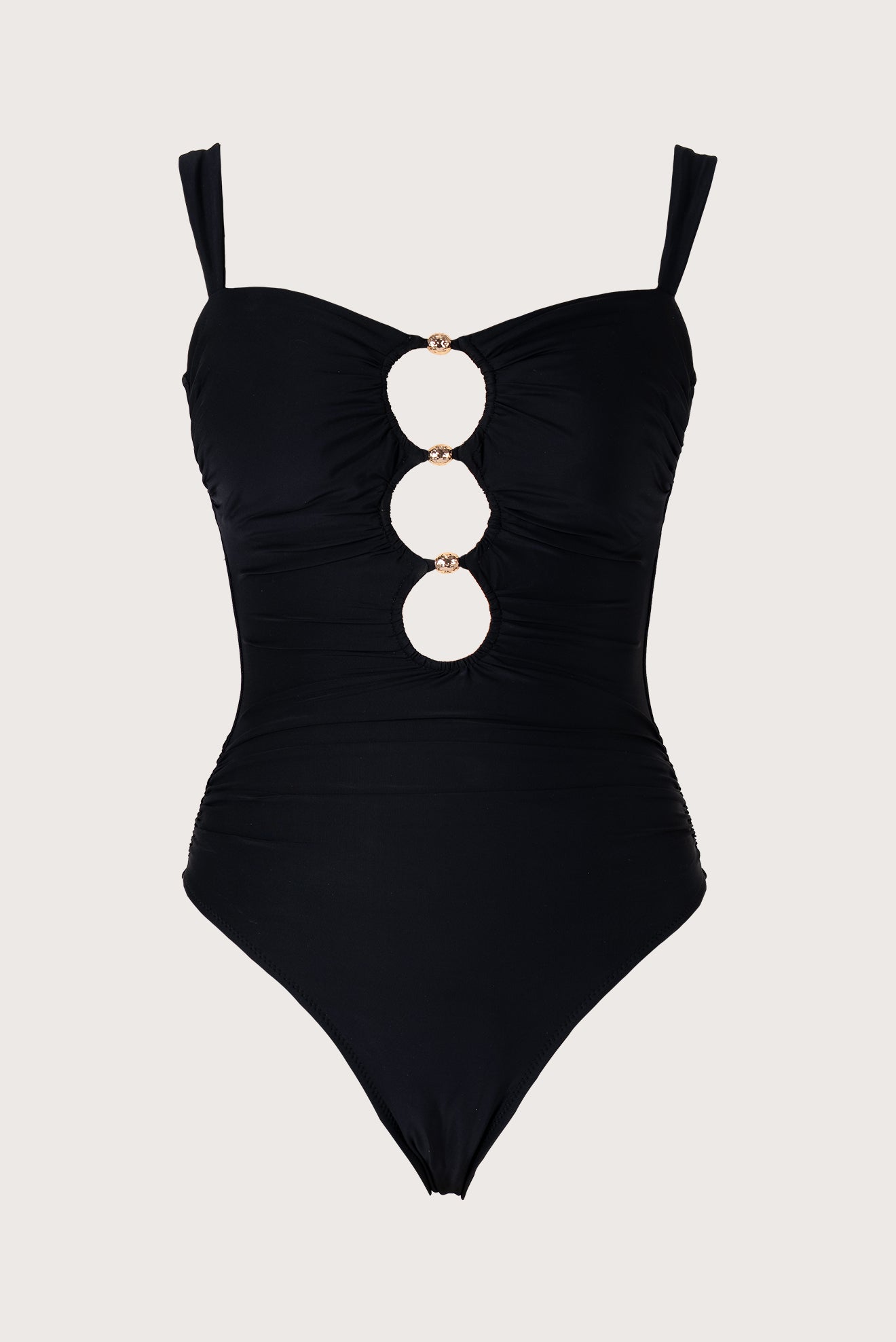 Entero Bandeau Ilhabela Negro