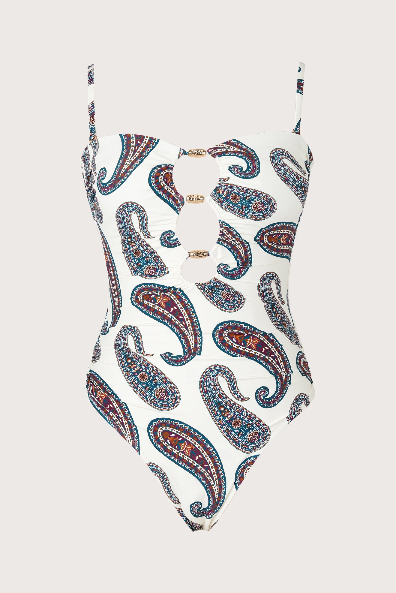 Entero Bandeau Detalles Metálicos Oasis