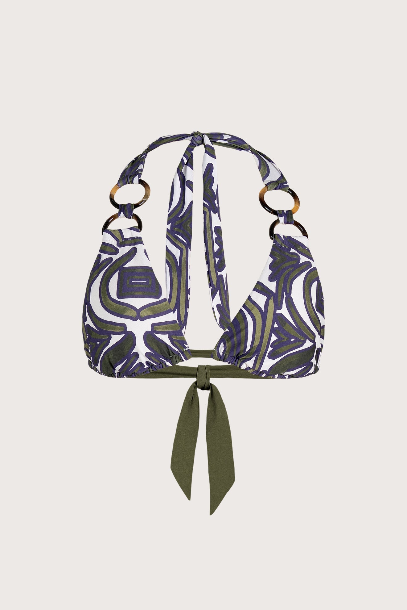 Top Halter Argollas Ceiba