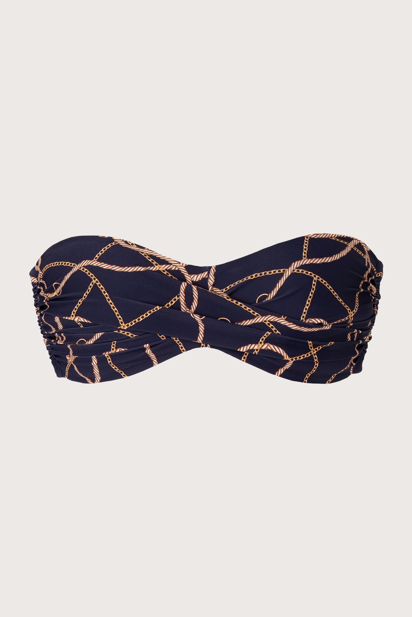 Top Bandeau Do Reis Blue