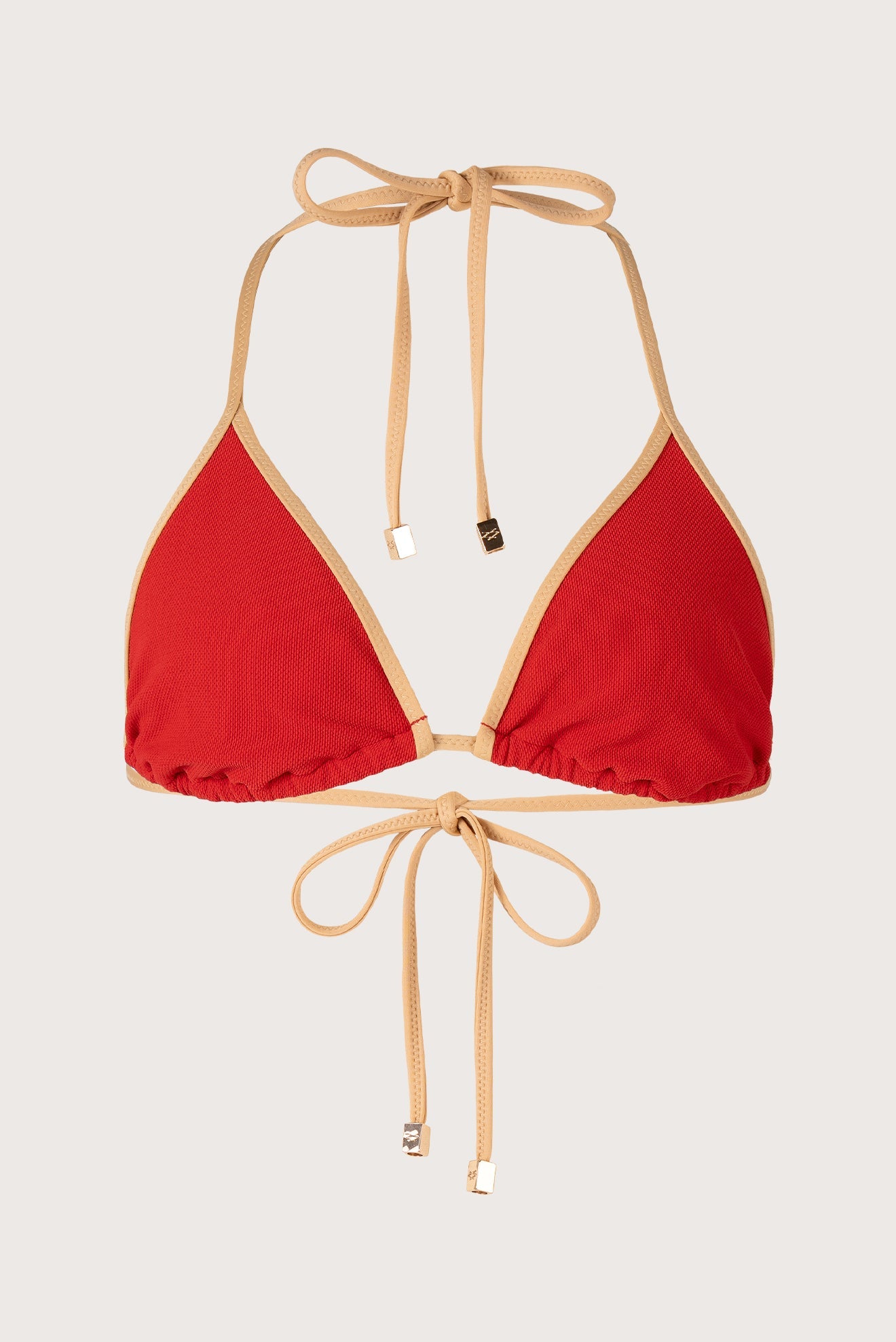 Top Triángulo Ribeteado Itakare