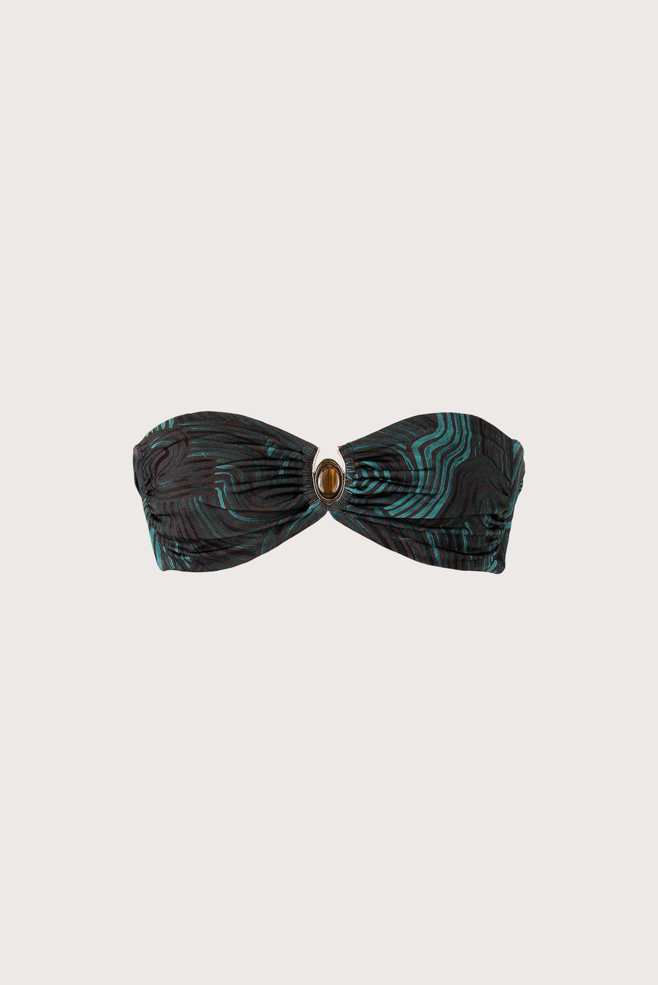 Top Bandeau Avío Cacao