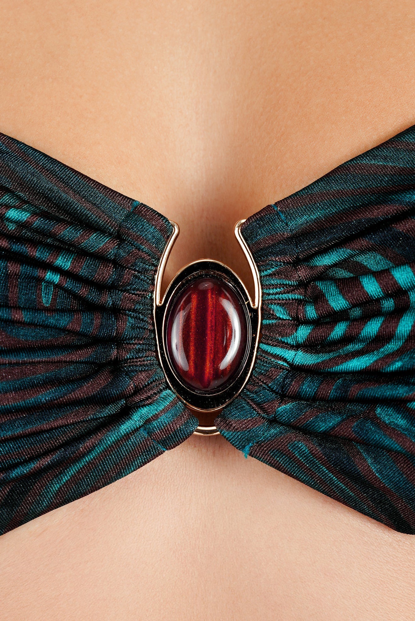 Top Bandeau Avío Cacao