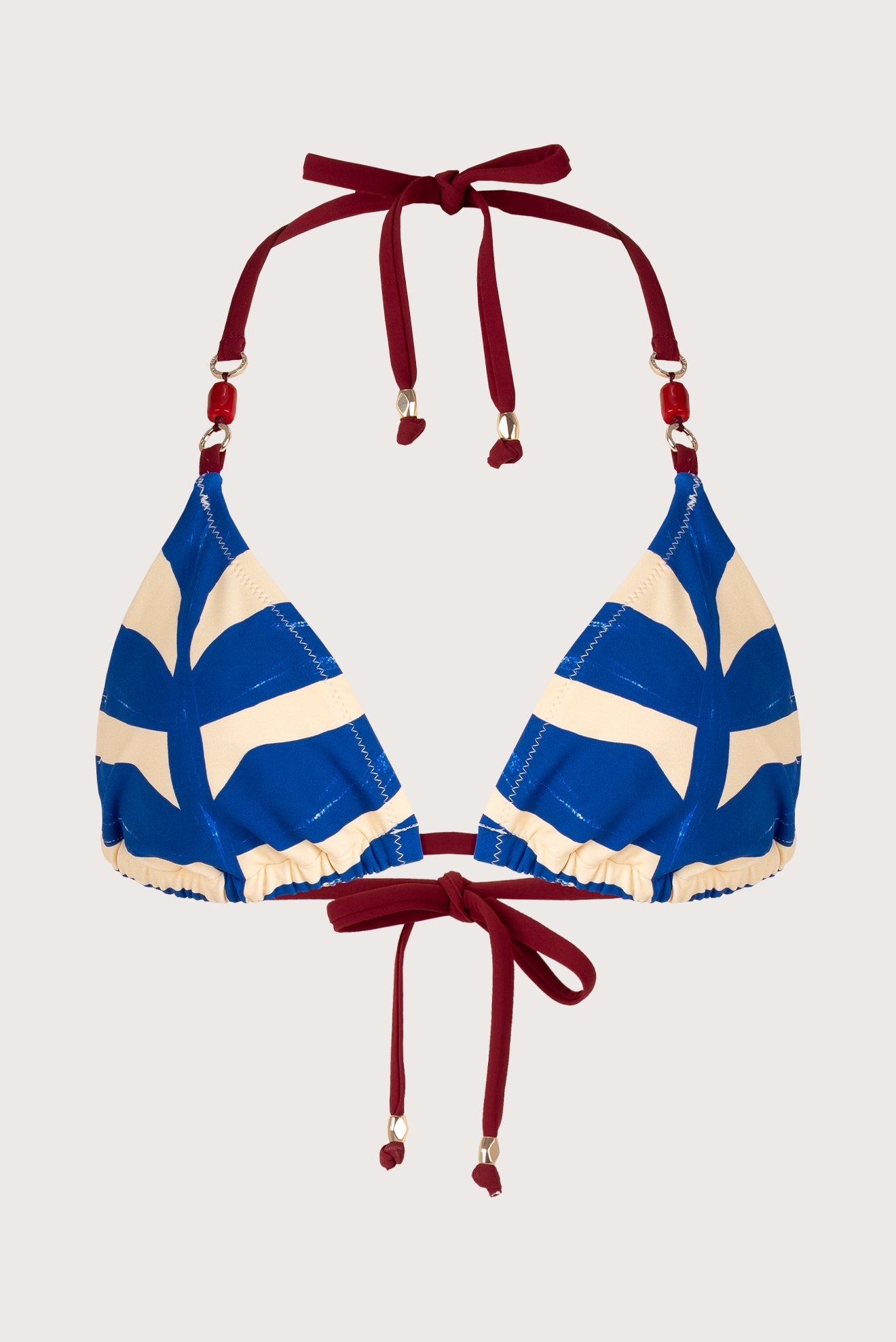 Top Triángulo Bordado Ipanema