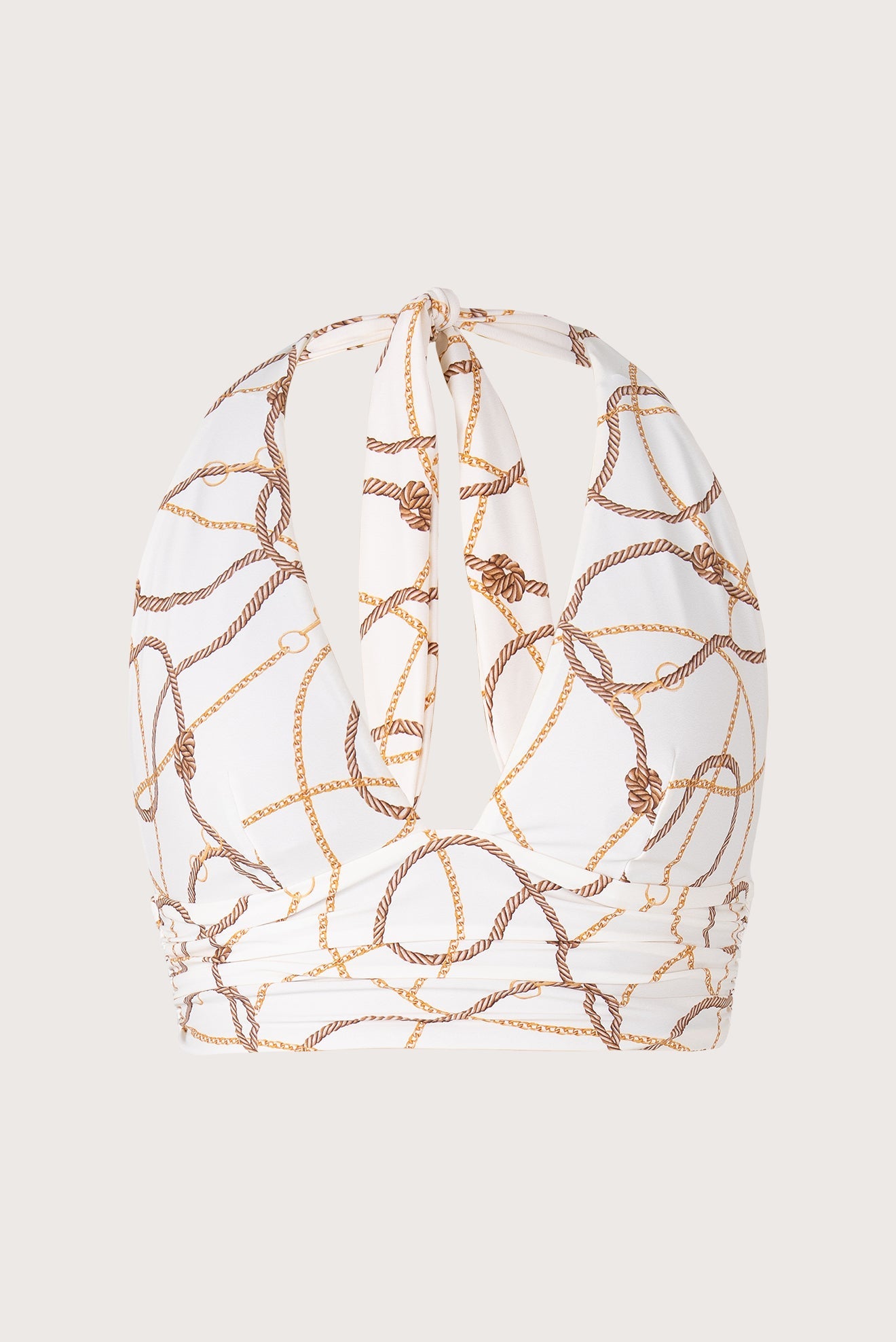 Top Halter Corset Do Reis