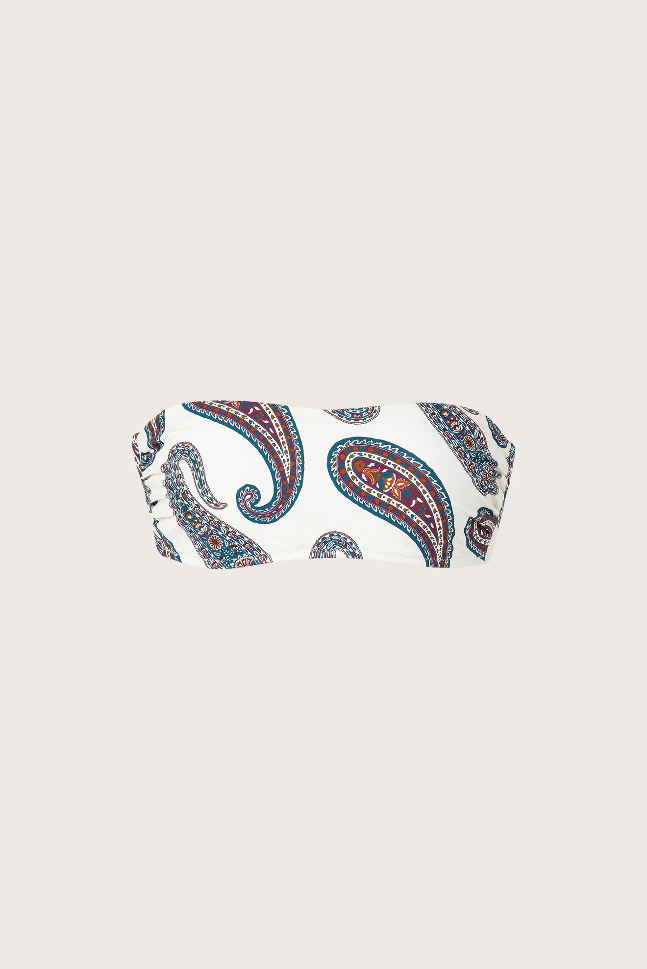 Top Bandeau Argollas Oasis