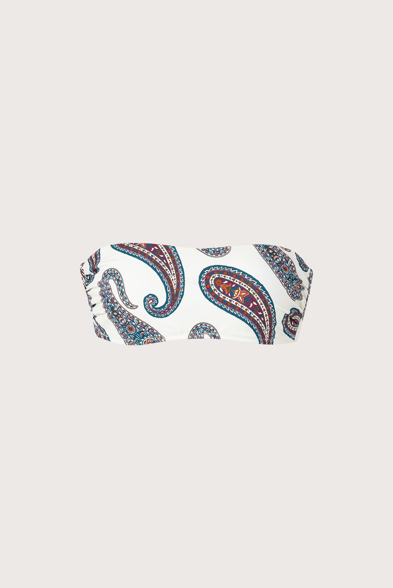 Top Bandeau Argollas Oasis