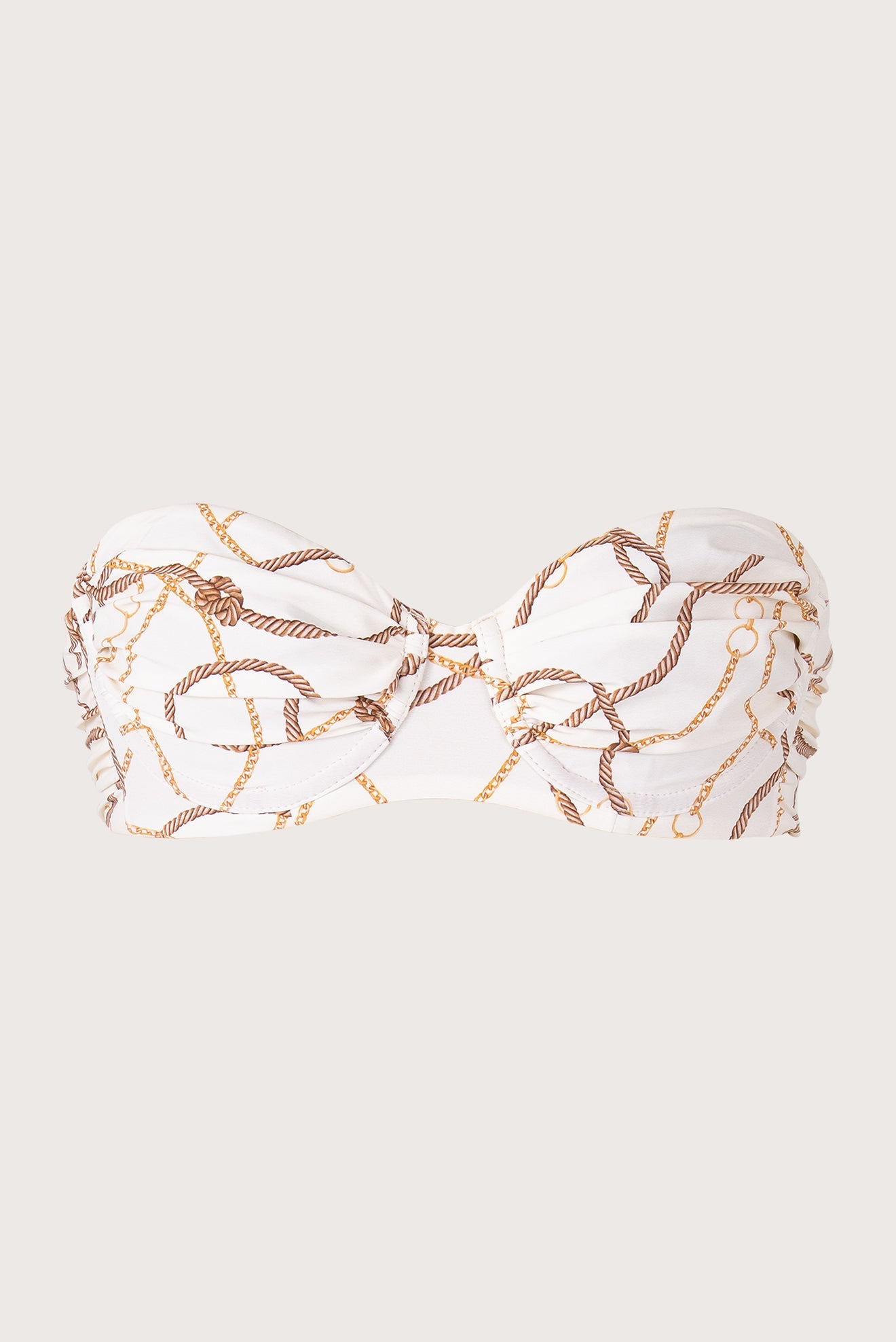 Top Corsetero Drapeado Do Reis